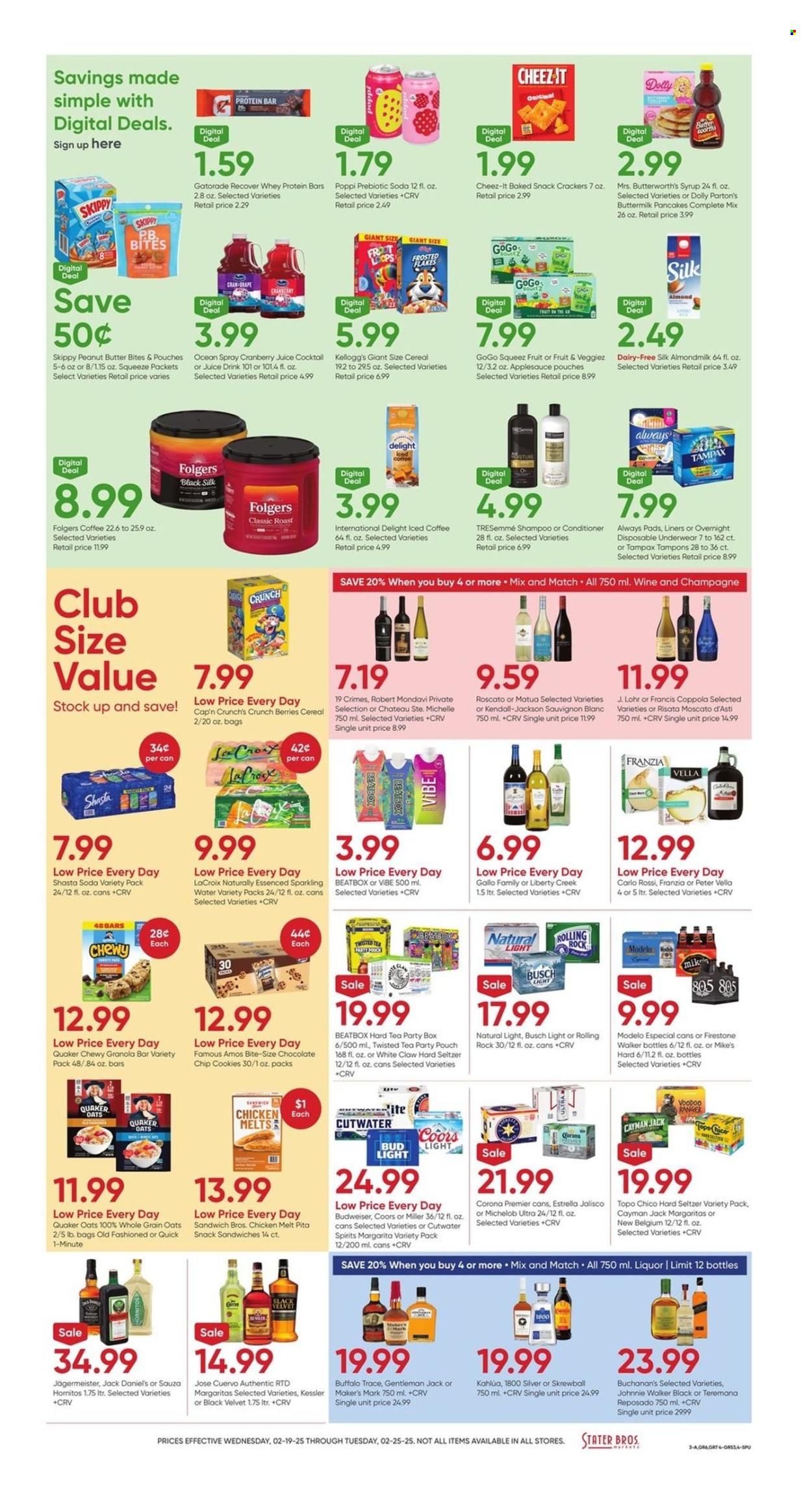 Stater Bros. ad - 02/19/2025 - 02/25/2025. Page 3