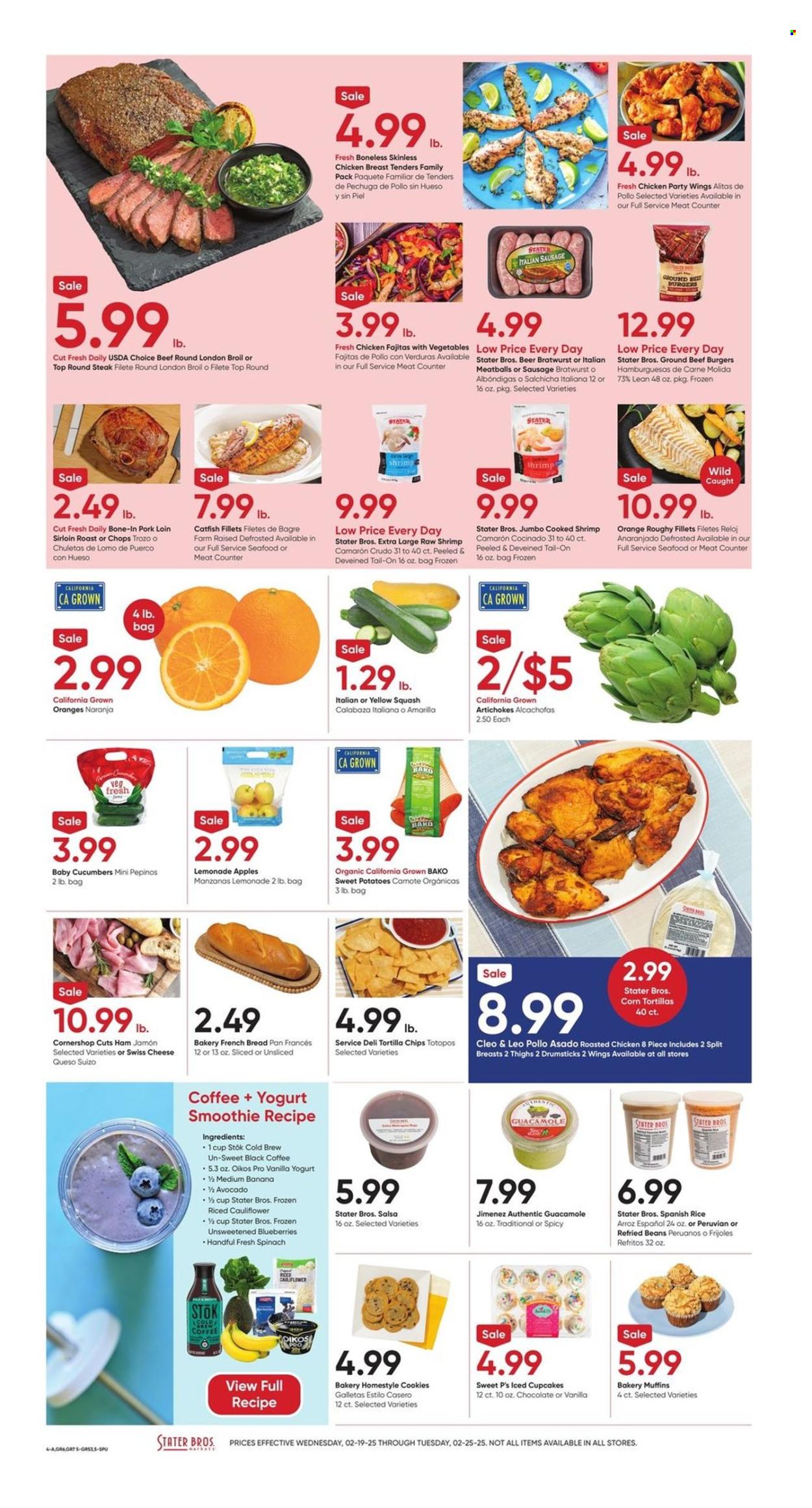 Stater Bros. ad - 02/19/2025 - 02/25/2025. Page 4