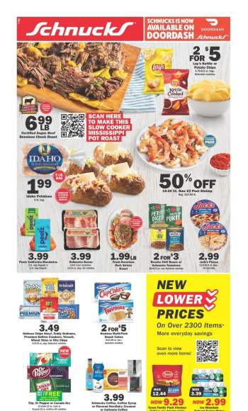 Schnucks Flyer - 02/19/2025 - 02/25/2025.