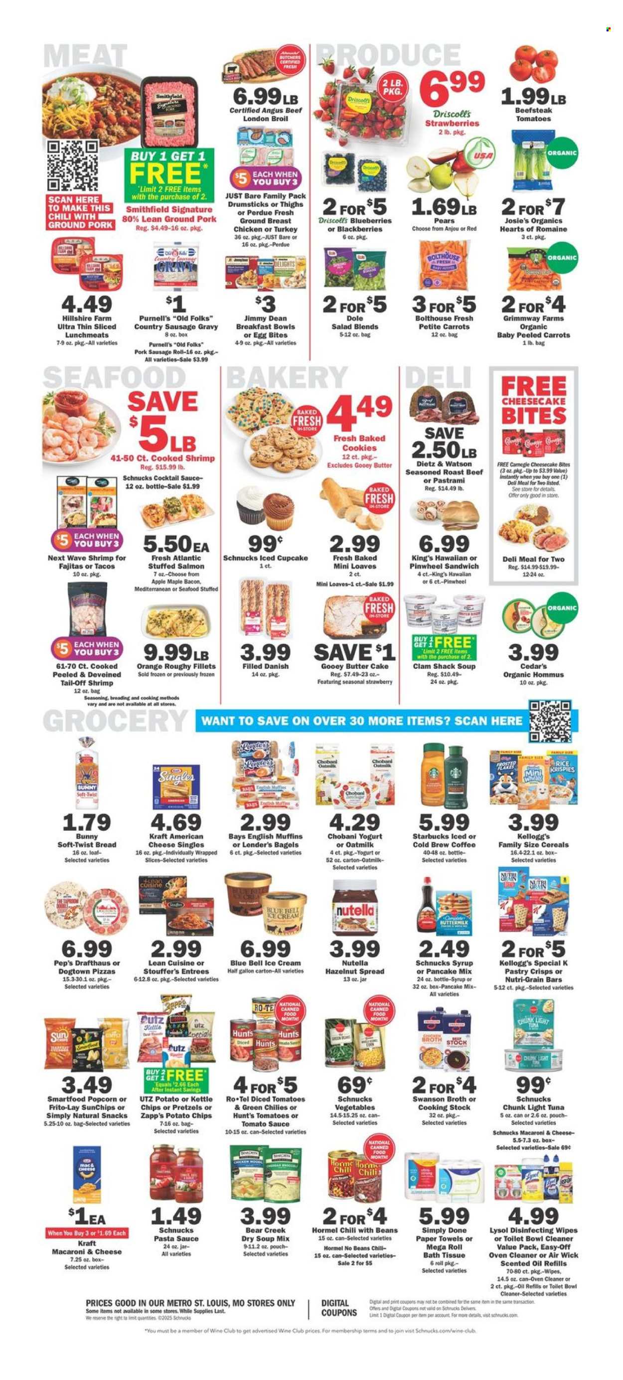 Schnucks ad - 02/19/2025 - 02/25/2025. Page 4
