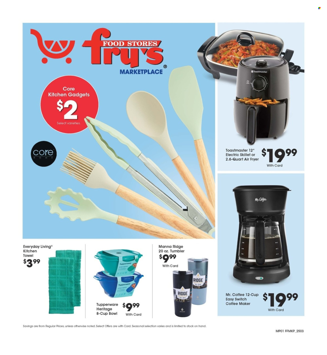 Fry’s ad - 02/19/2025 - 02/25/2025. Page 1