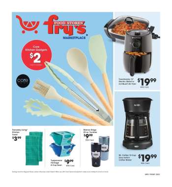 Fry’s Flyer - 02/19/2025 - 02/25/2025.