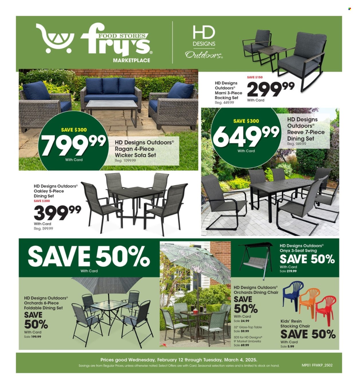 Fry’s ad - 02/19/2025 - 02/25/2025. Page 5