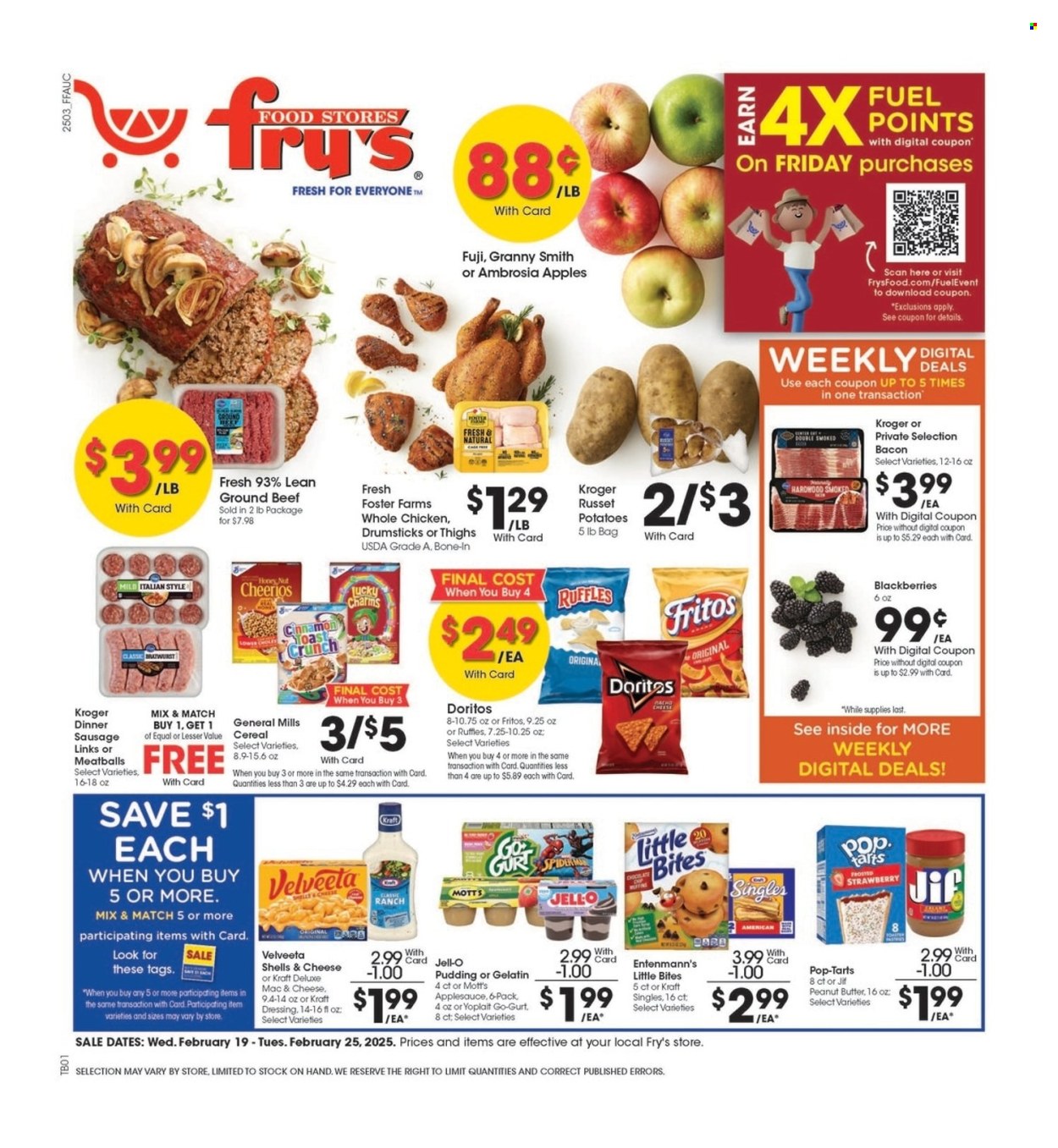 Fry’s ad - 02/19/2025 - 02/25/2025. Page 1
