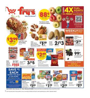 Fry’s Flyer - 02/19/2025 - 02/25/2025.