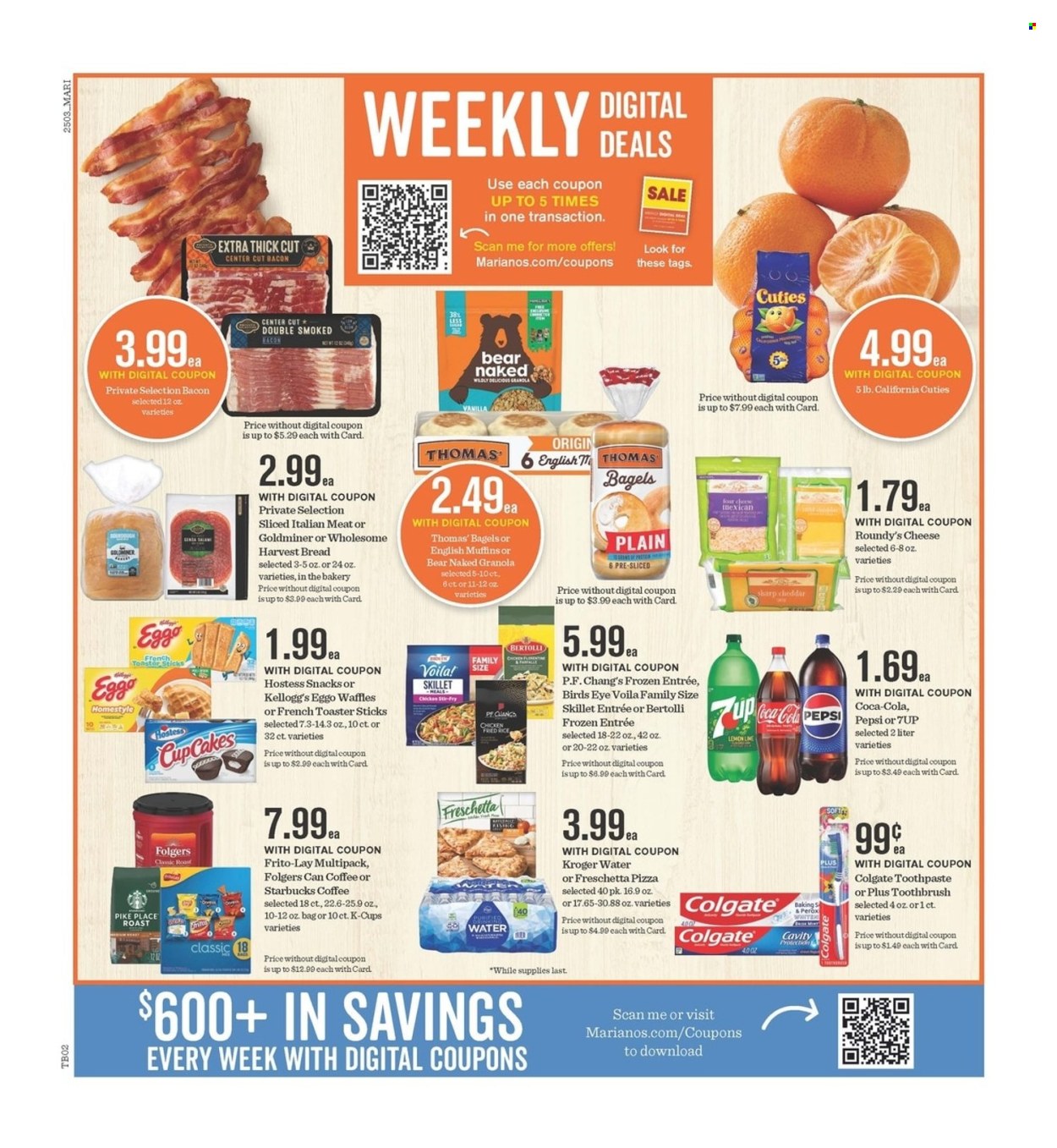 Mariano’s ad - 02/19/2025 - 02/25/2025. Page 2