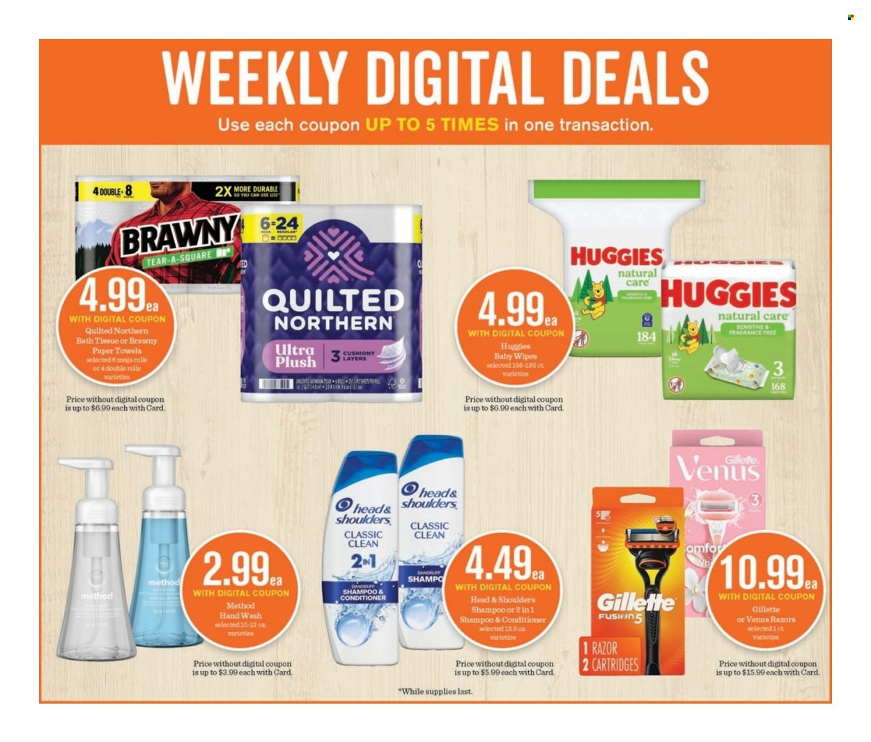 Mariano’s ad - 02/19/2025 - 02/25/2025. Page 3
