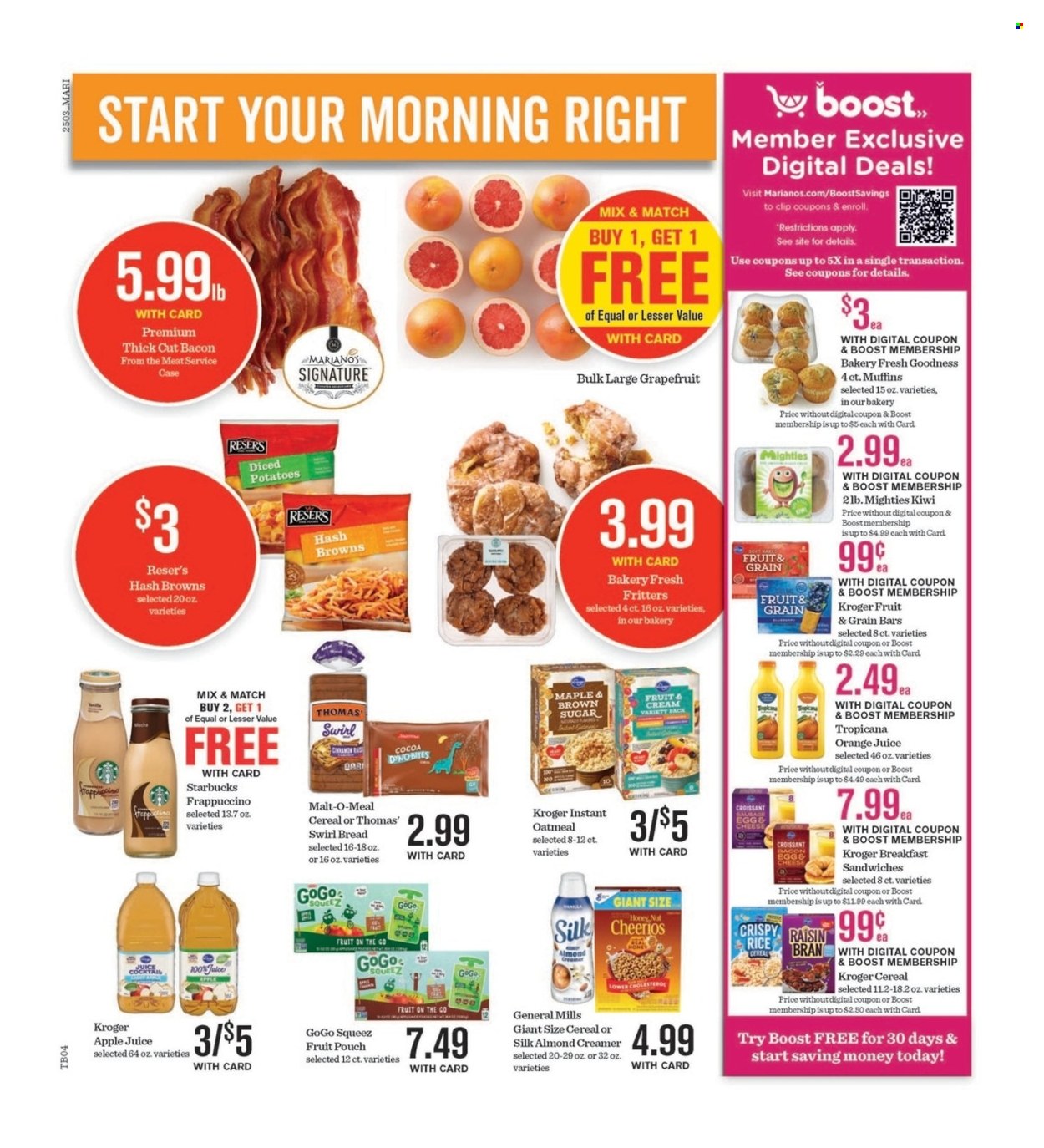 Mariano’s ad - 02/19/2025 - 02/25/2025. Page 6