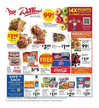 Dillons Flyer - 02/19/2025 - 02/25/2025.
