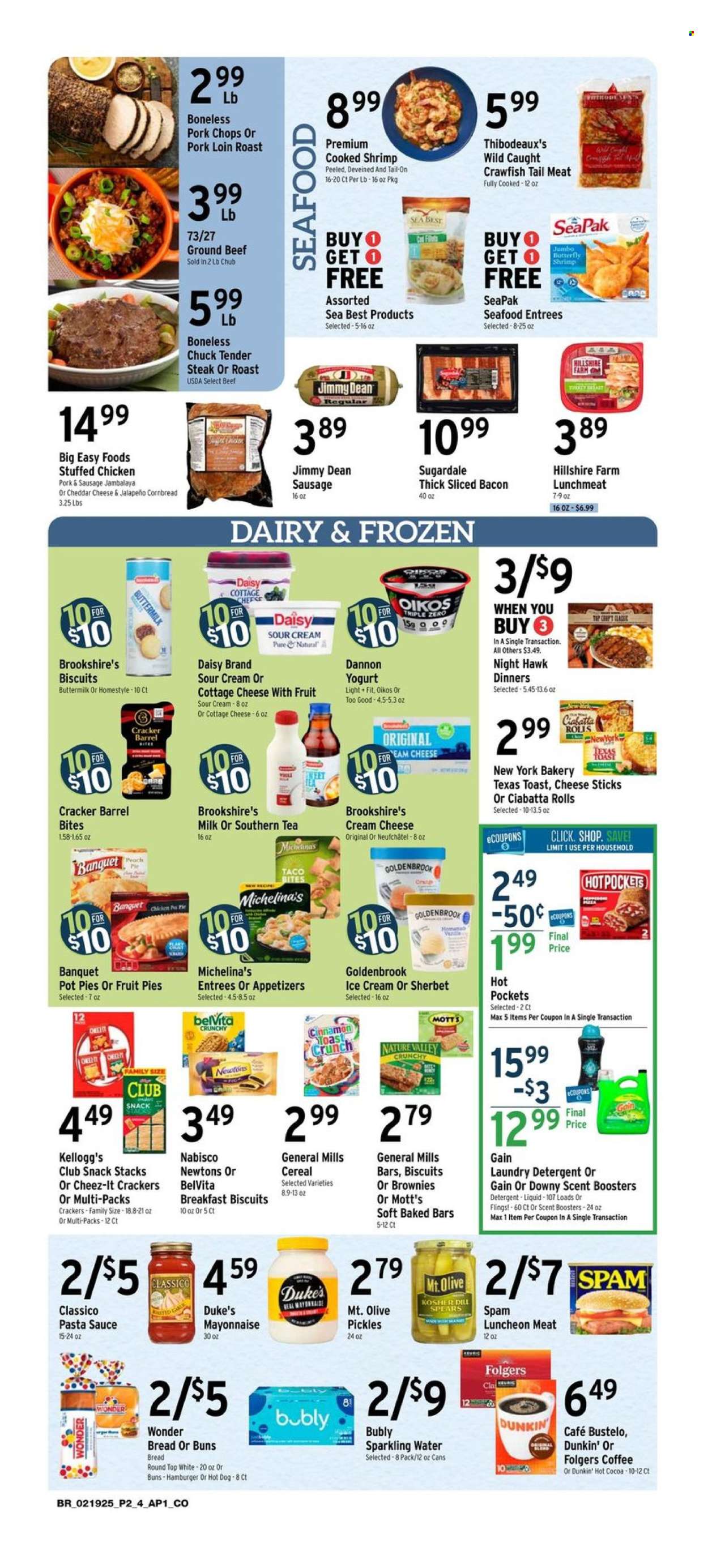 Brookshires ad - 02/19/2025 - 02/25/2025. Page 2