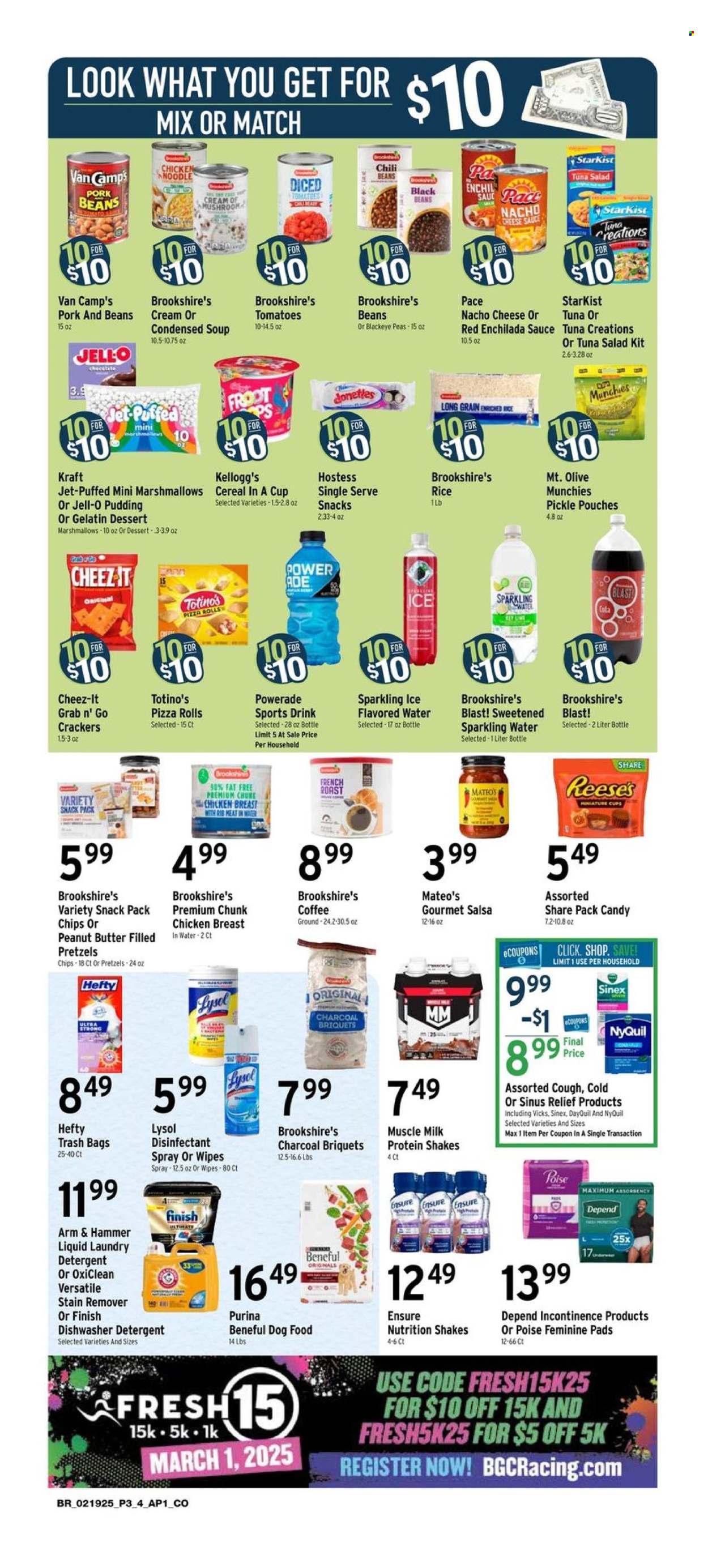 Brookshires ad - 02/19/2025 - 02/25/2025. Page 3