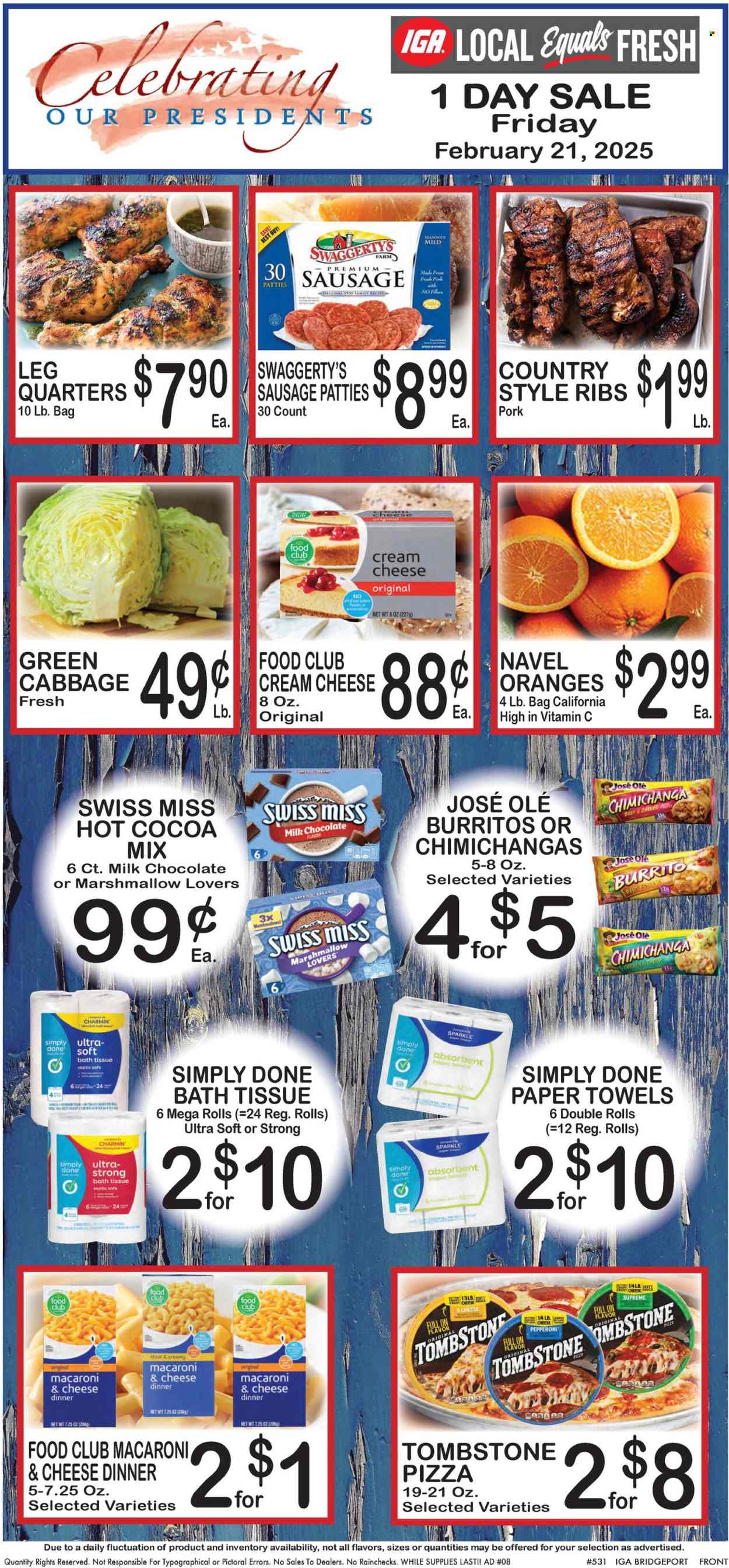 IGA ad - 02/19/2025 - 02/25/2025. Page 1