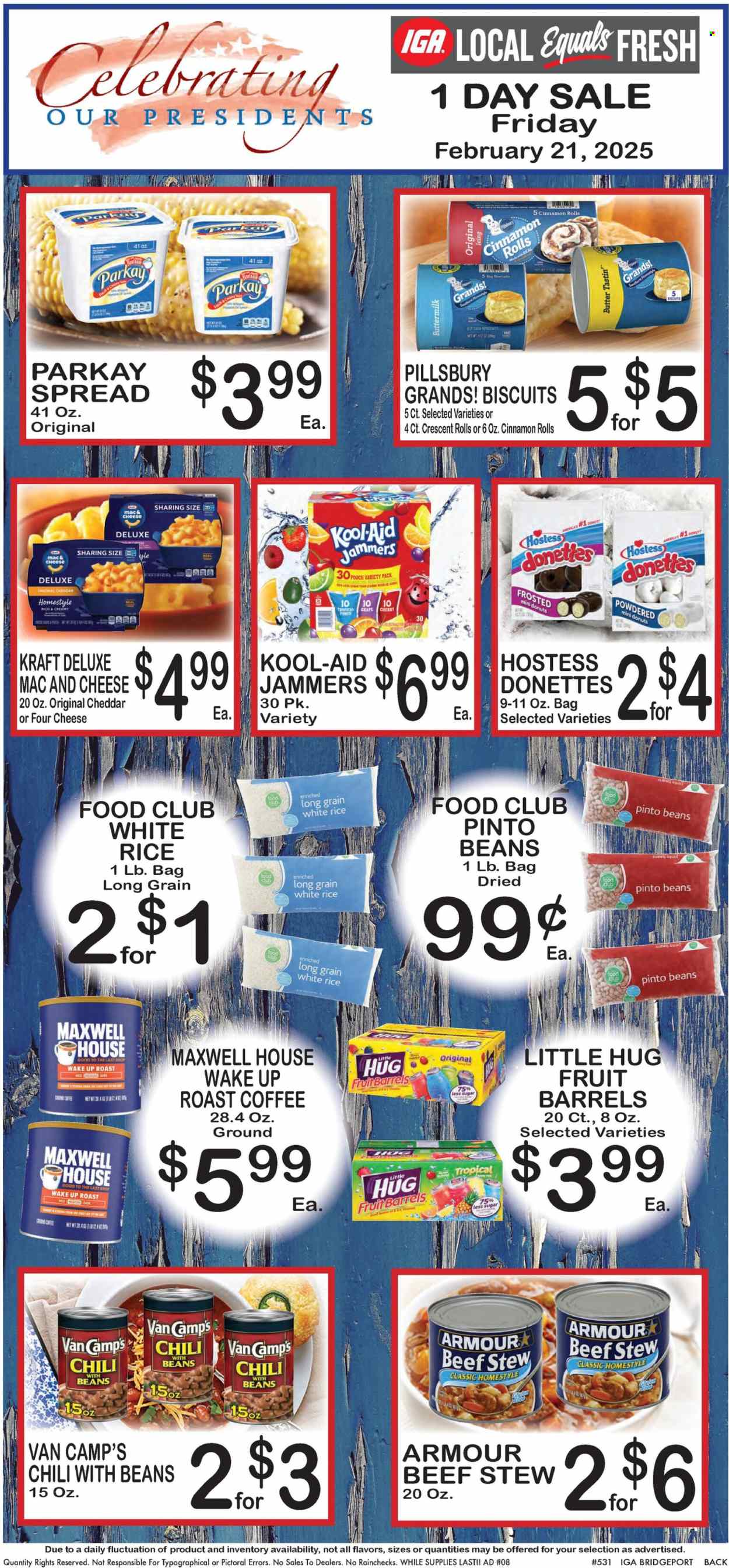 IGA ad - 02/19/2025 - 02/25/2025. Page 2