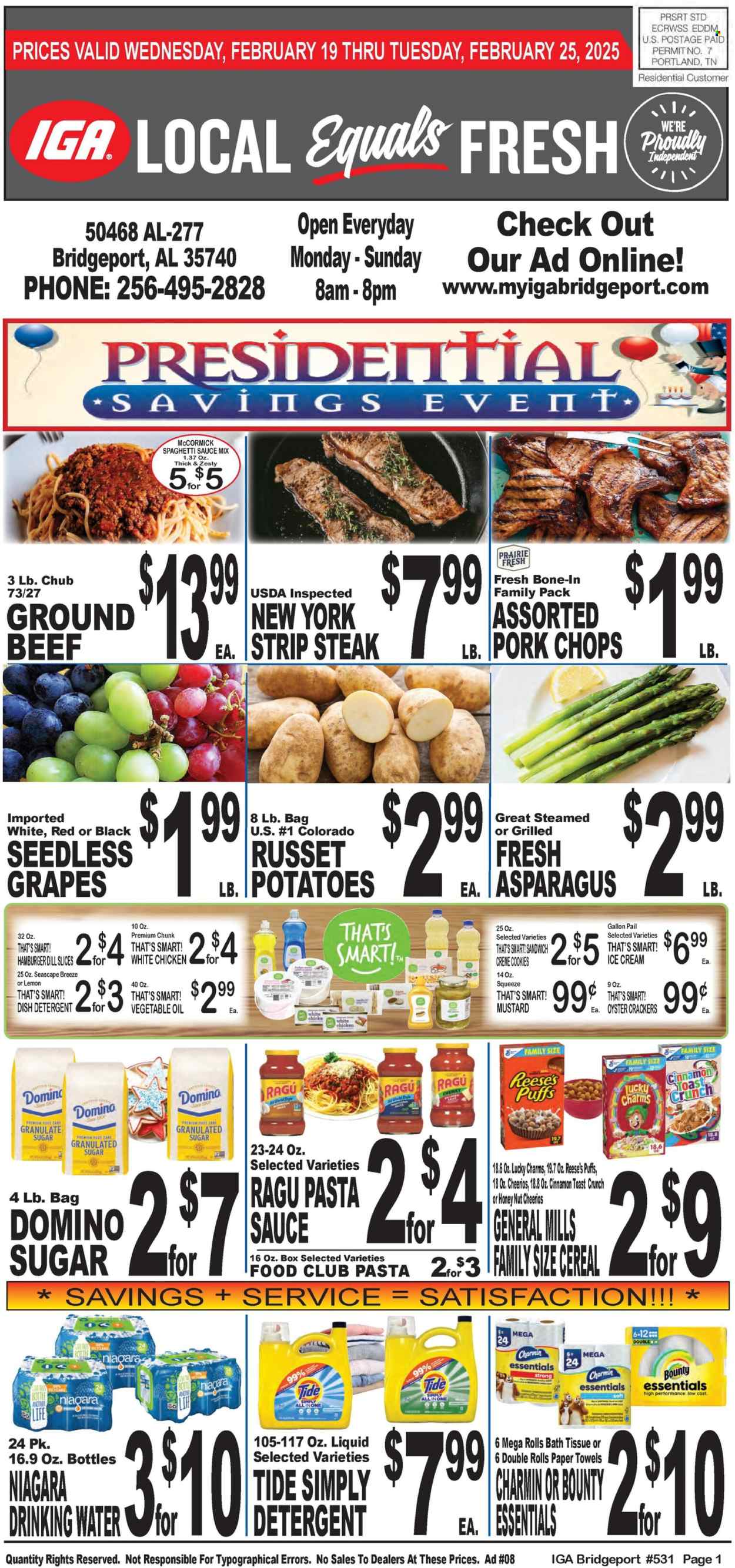 IGA ad - 02/19/2025 - 02/25/2025. Page 3