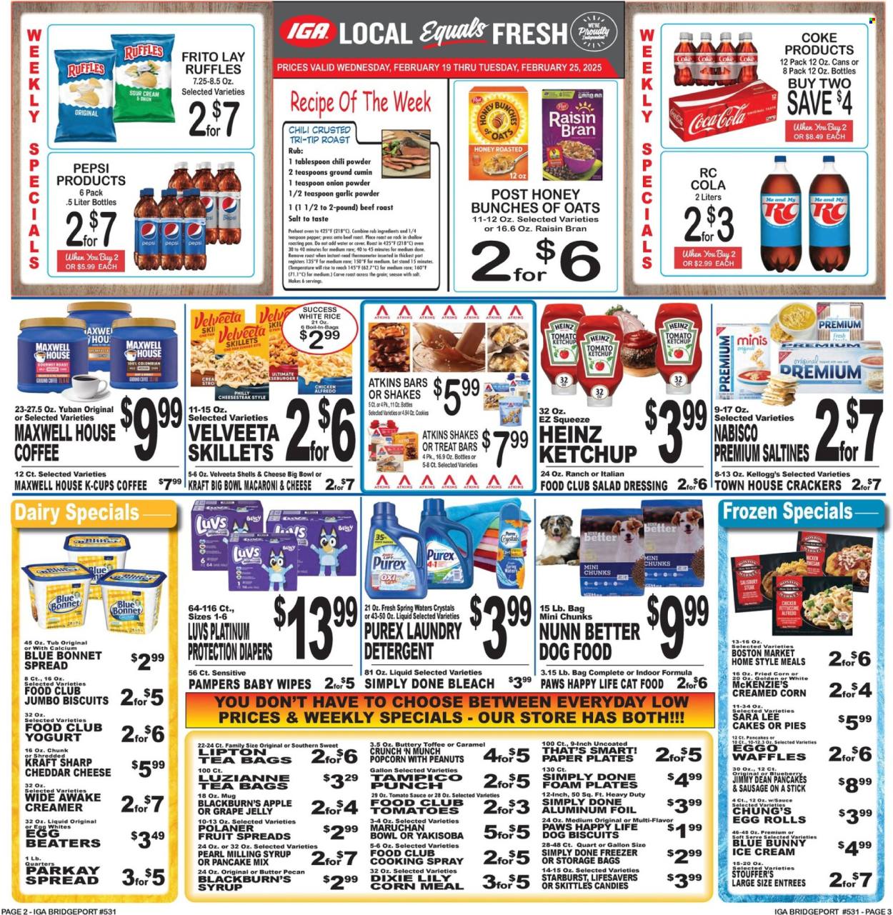 IGA ad - 02/19/2025 - 02/25/2025. Page 4