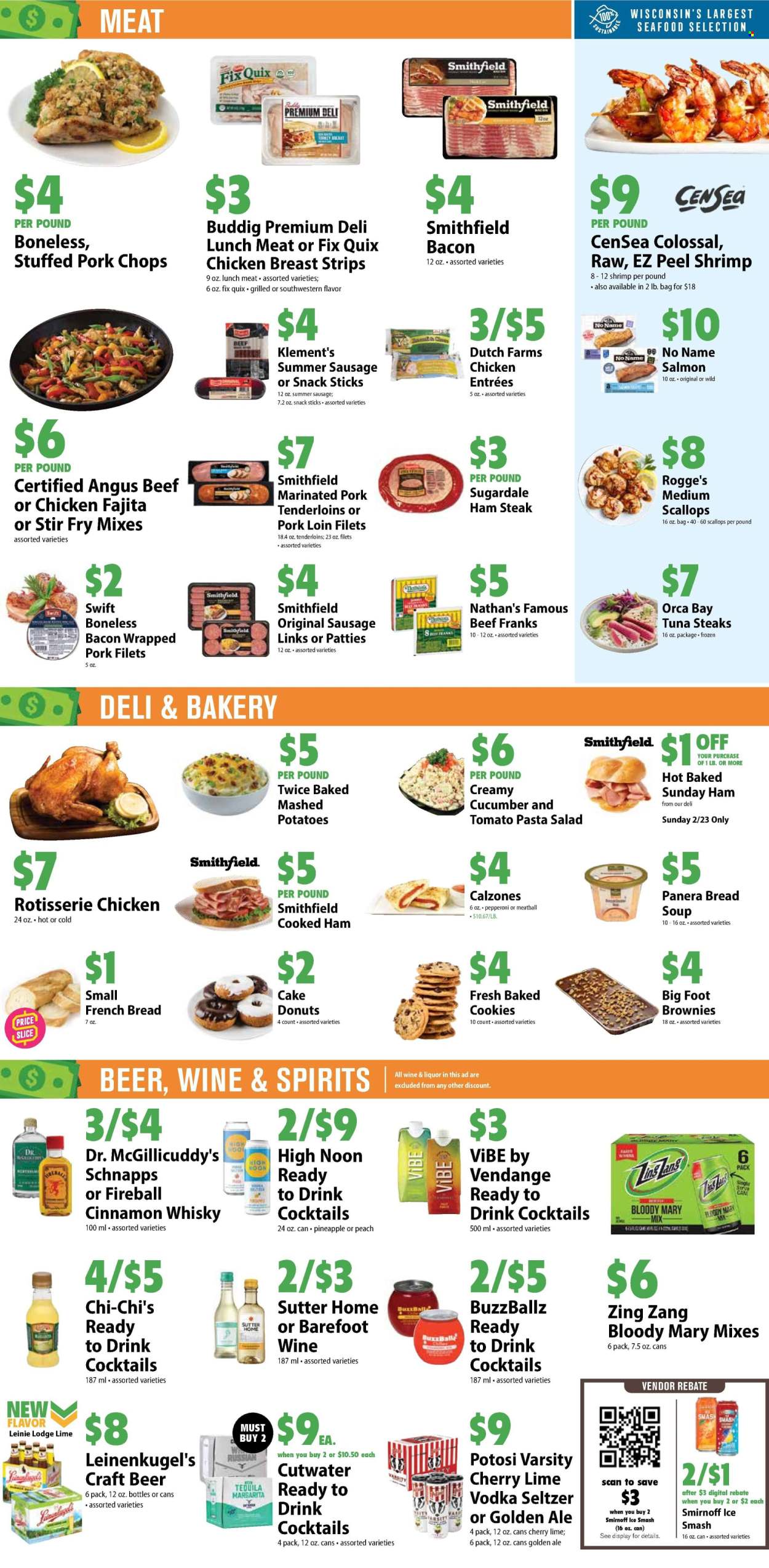 Festival Foods ad - 02/19/2025 - 02/25/2025. Page 2