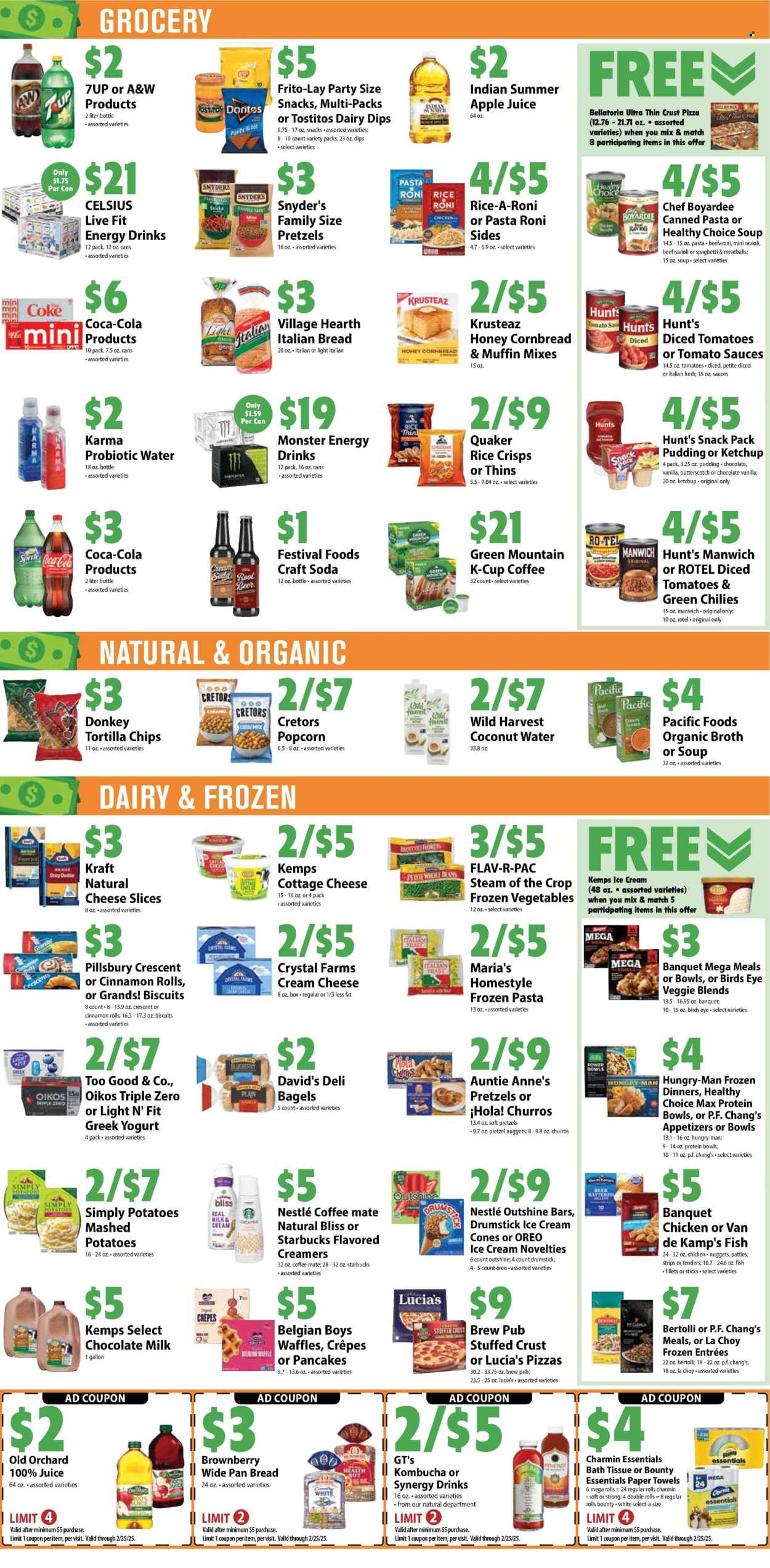 Festival Foods ad - 02/19/2025 - 02/25/2025. Page 3