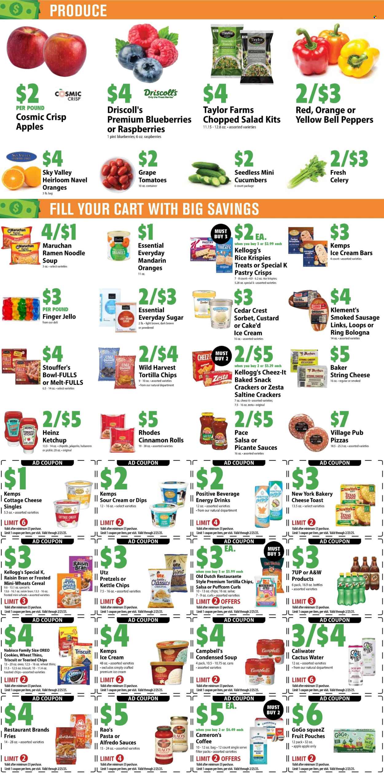 Festival Foods ad - 02/19/2025 - 02/25/2025. Page 4