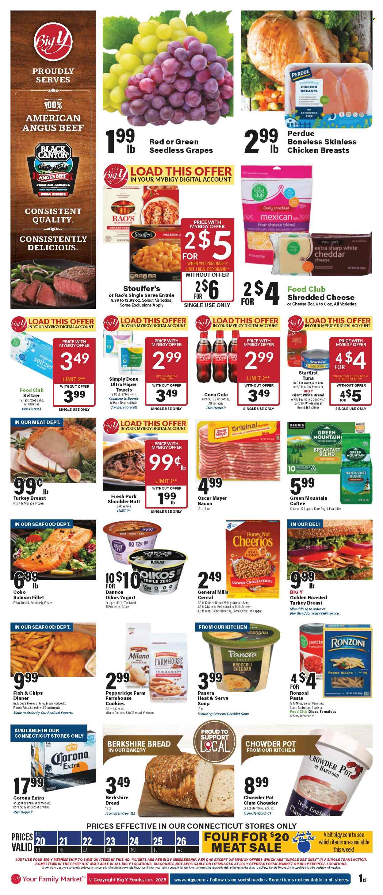 Big Y ad - 02/20/2025 - 02/26/2025. Page 1