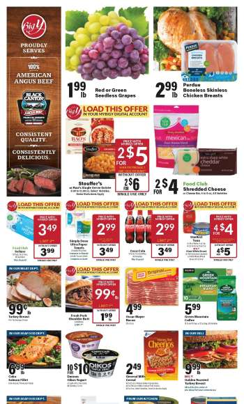 Big Y Flyer - 02/20/2025 - 02/26/2025.