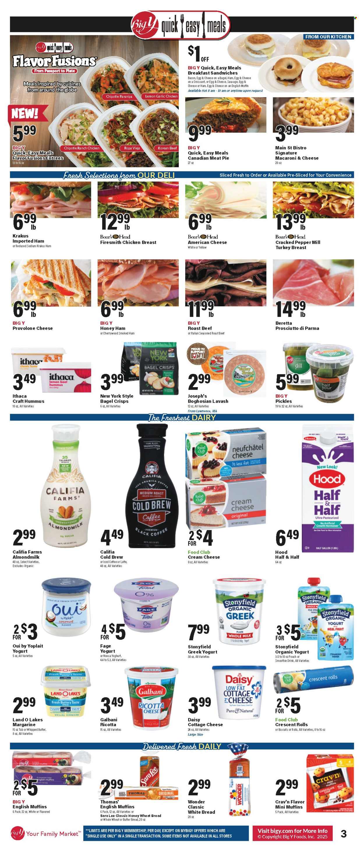 Big Y ad - 02/20/2025 - 02/26/2025. Page 4