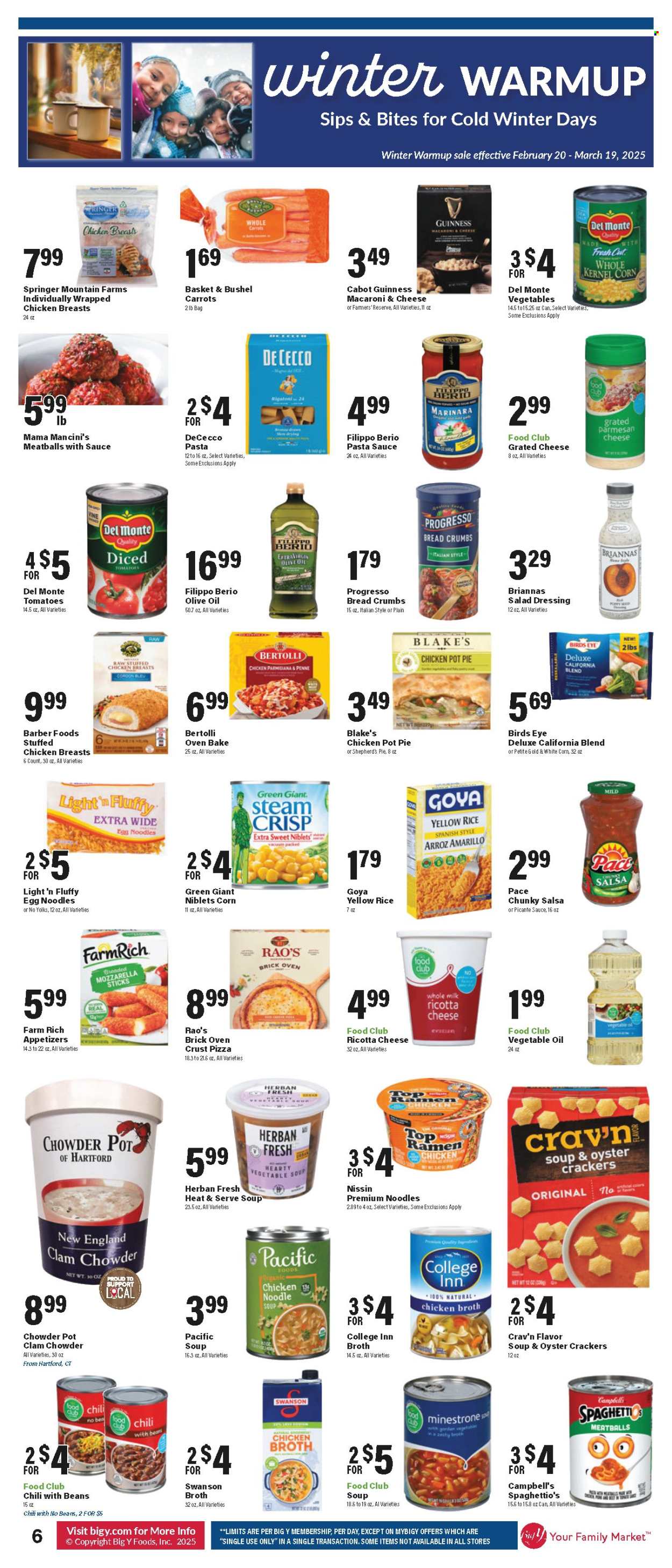 Big Y ad - 02/20/2025 - 02/26/2025. Page 7