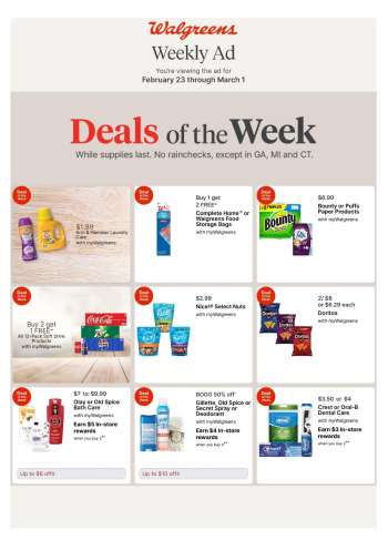 Walgreens Flyer - 02/23/2025 - 03/01/2025.