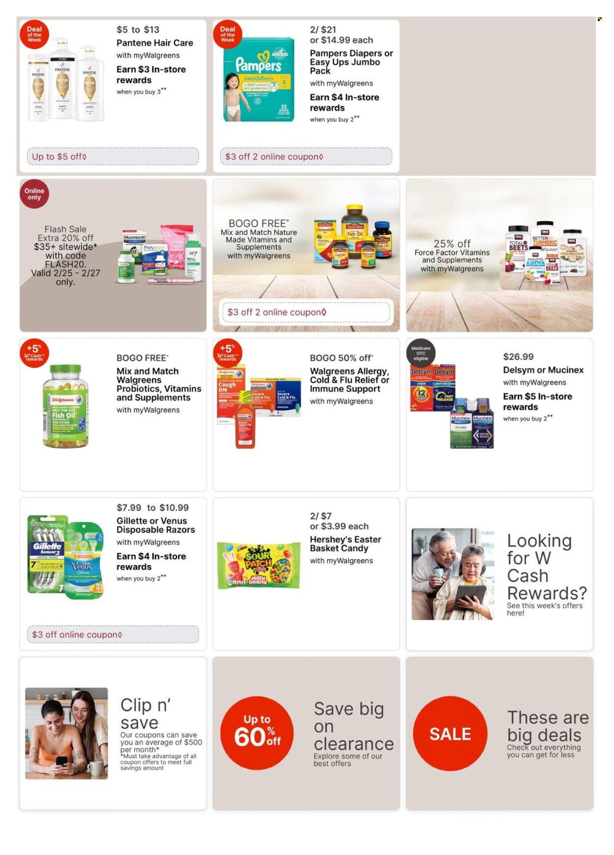 Walgreens ad - 02/23/2025 - 03/01/2025. Page 2