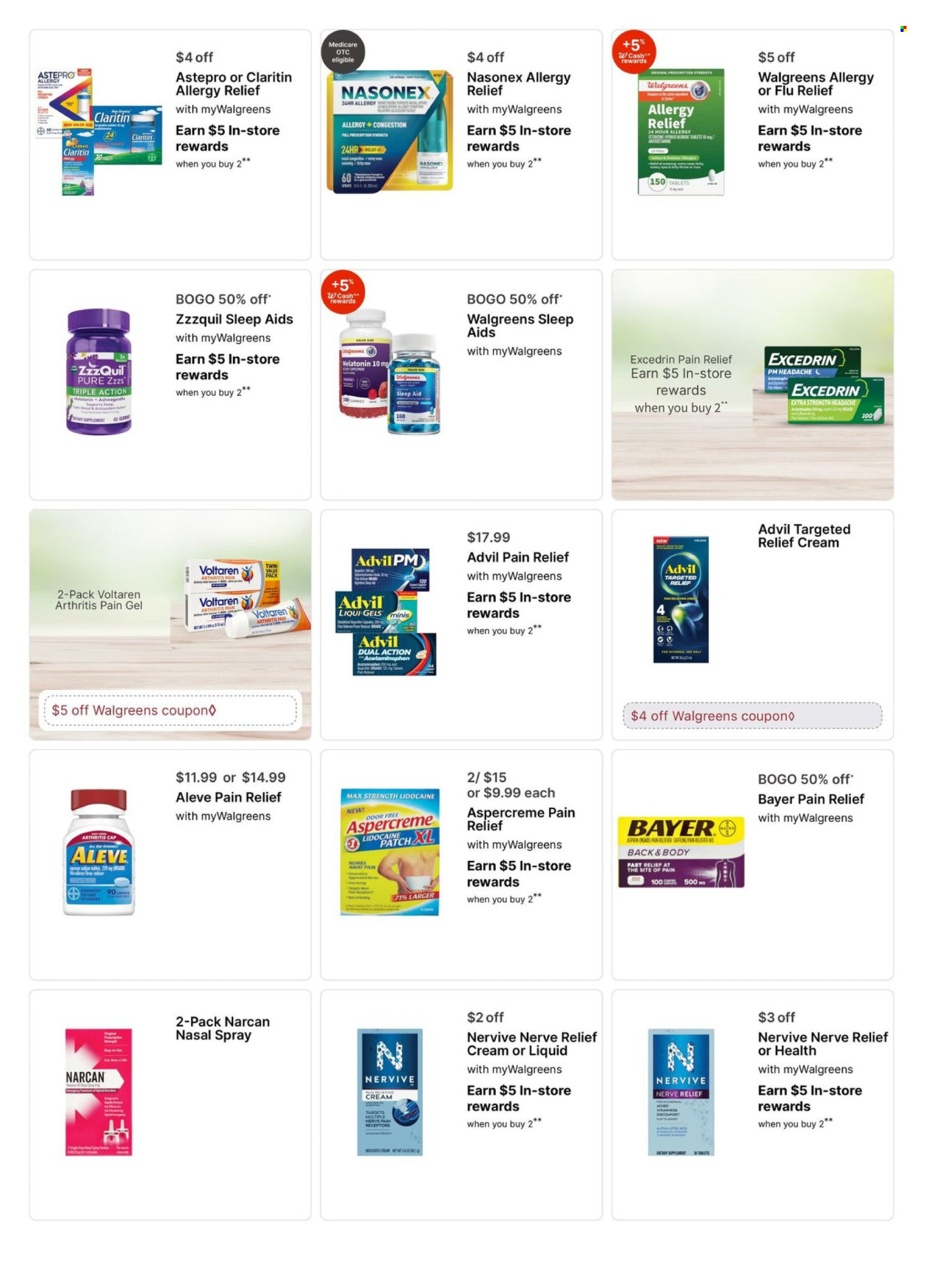 Walgreens ad - 02/23/2025 - 03/01/2025. Page 9