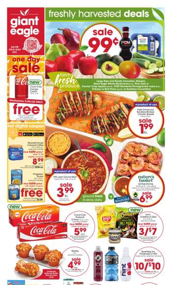 Giant Eagle Flyer - 02/20/2025 - 02/26/2025.