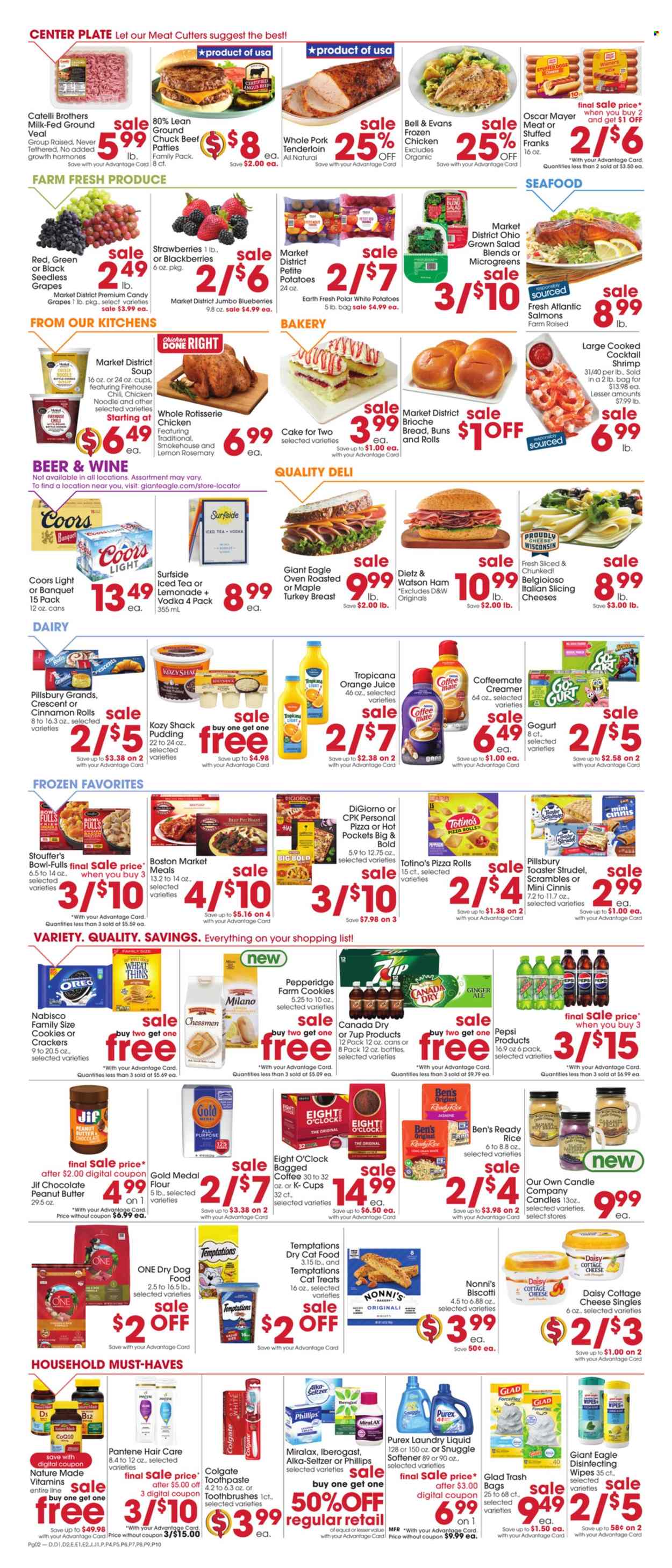 Giant Eagle ad - 02/20/2025 - 02/26/2025. Page 2