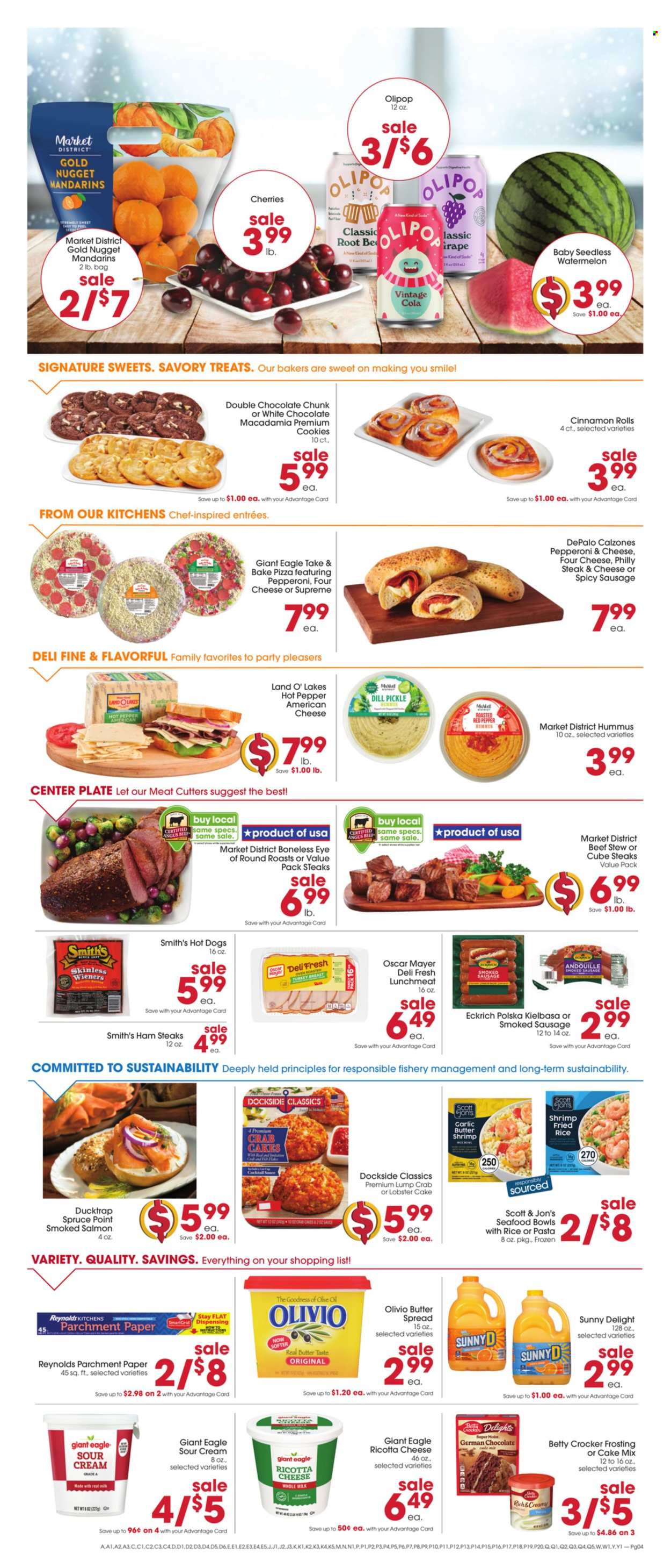 Giant Eagle ad - 02/20/2025 - 02/26/2025. Page 4