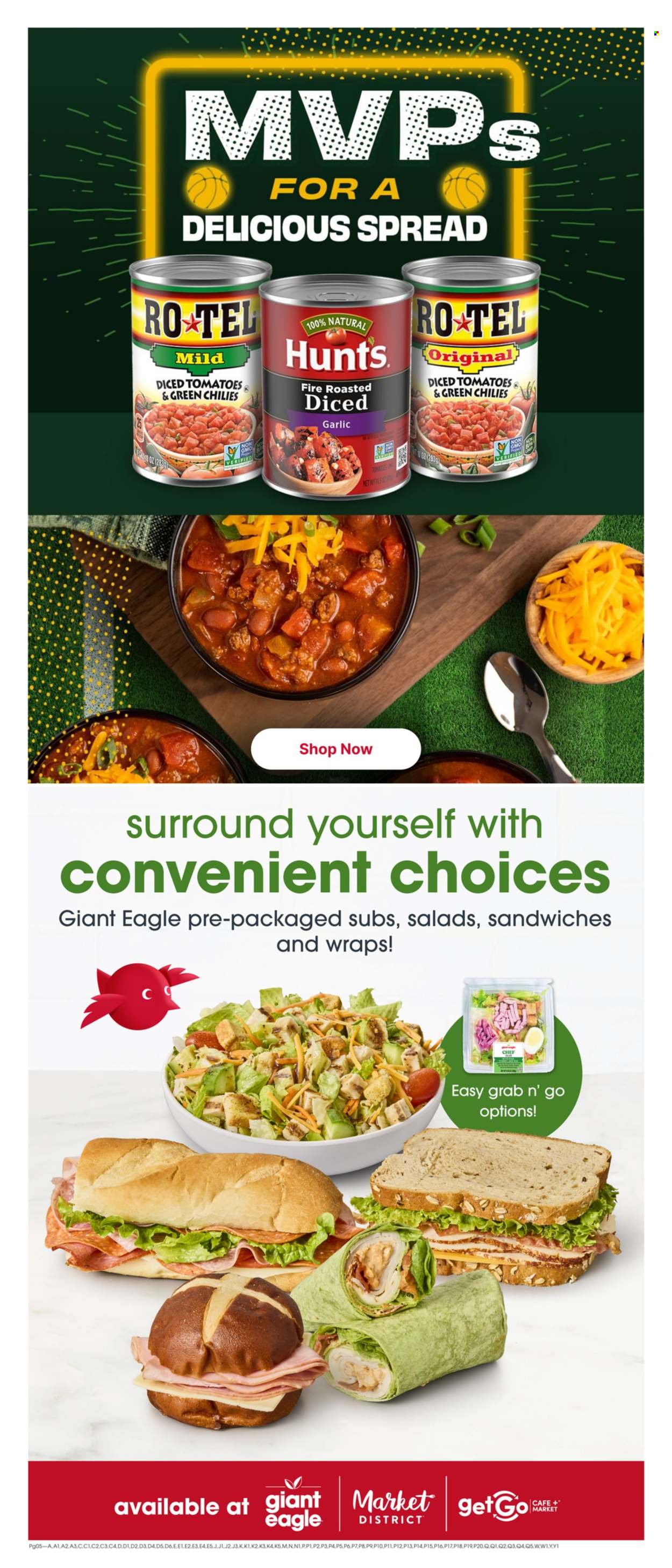 Giant Eagle ad - 02/20/2025 - 02/26/2025. Page 5