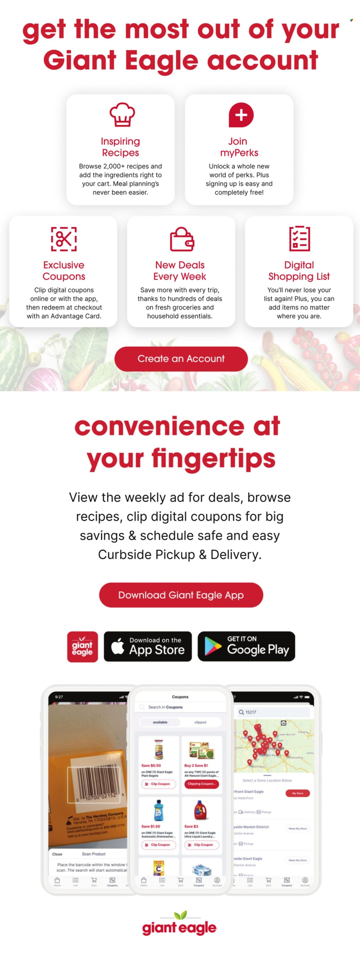 Giant Eagle ad - 02/20/2025 - 02/26/2025. Page 7