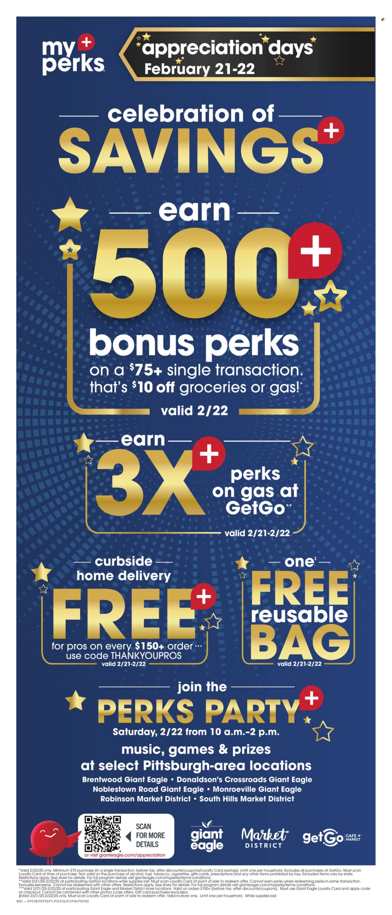 Giant Eagle ad - 02/20/2025 - 02/26/2025. Page 8