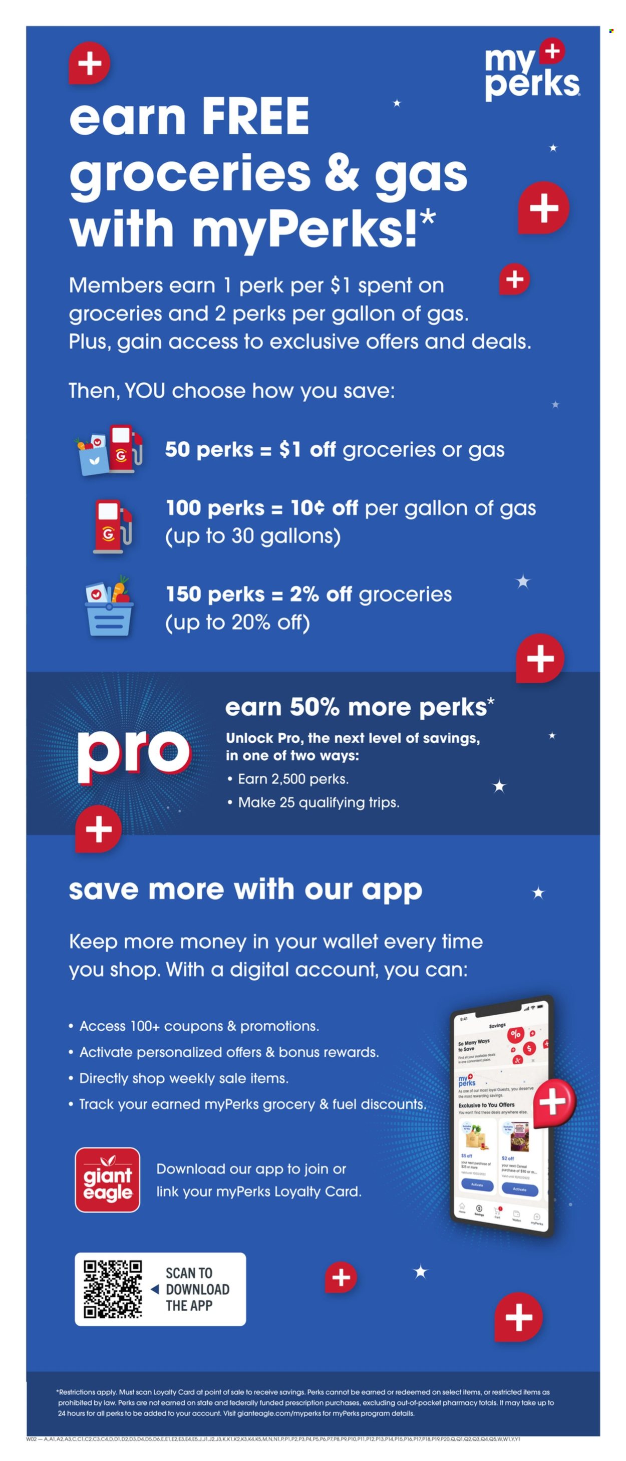 Giant Eagle ad - 02/20/2025 - 02/26/2025. Page 9