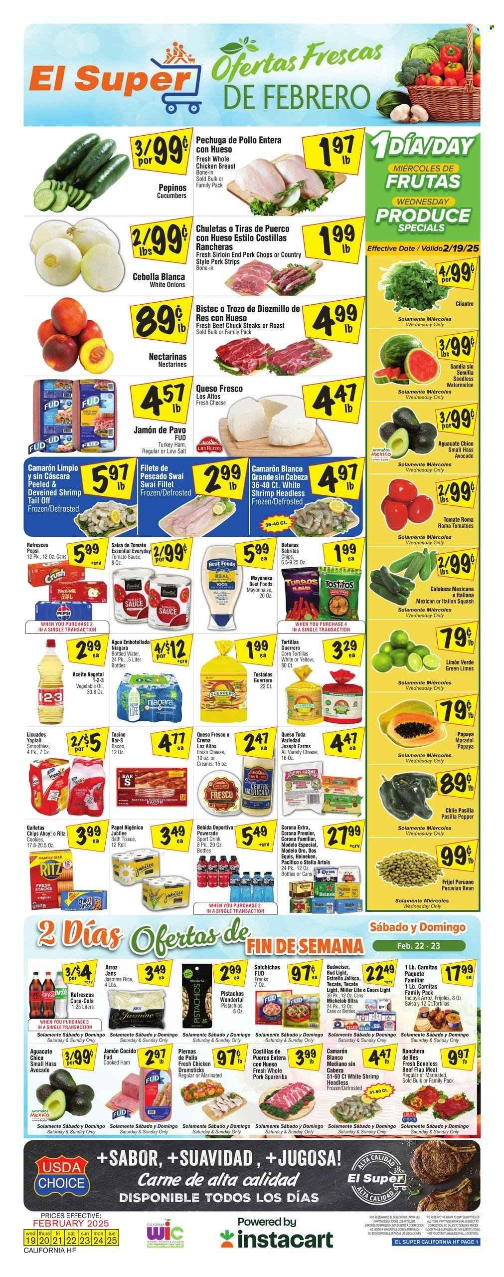El Super ad - 02/19/2025 - 02/25/2025. Page 1