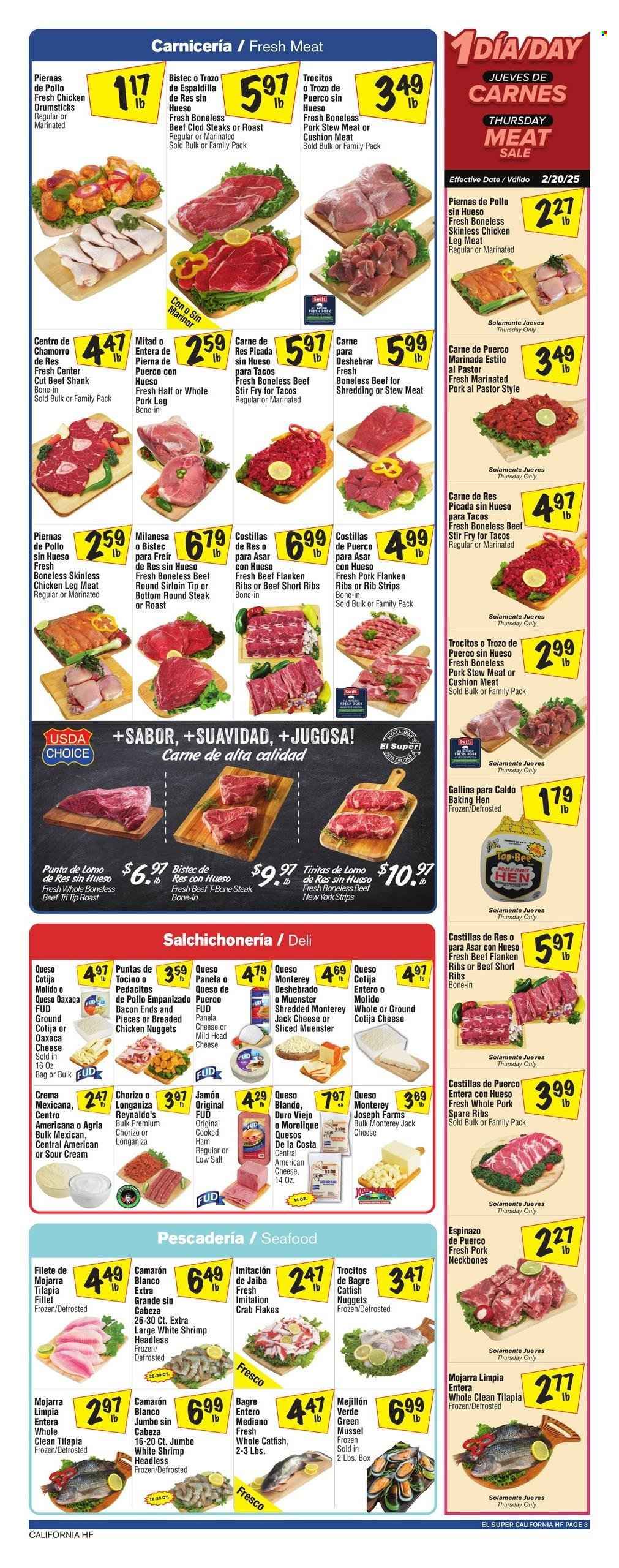 El Super ad - 02/19/2025 - 02/25/2025. Page 3