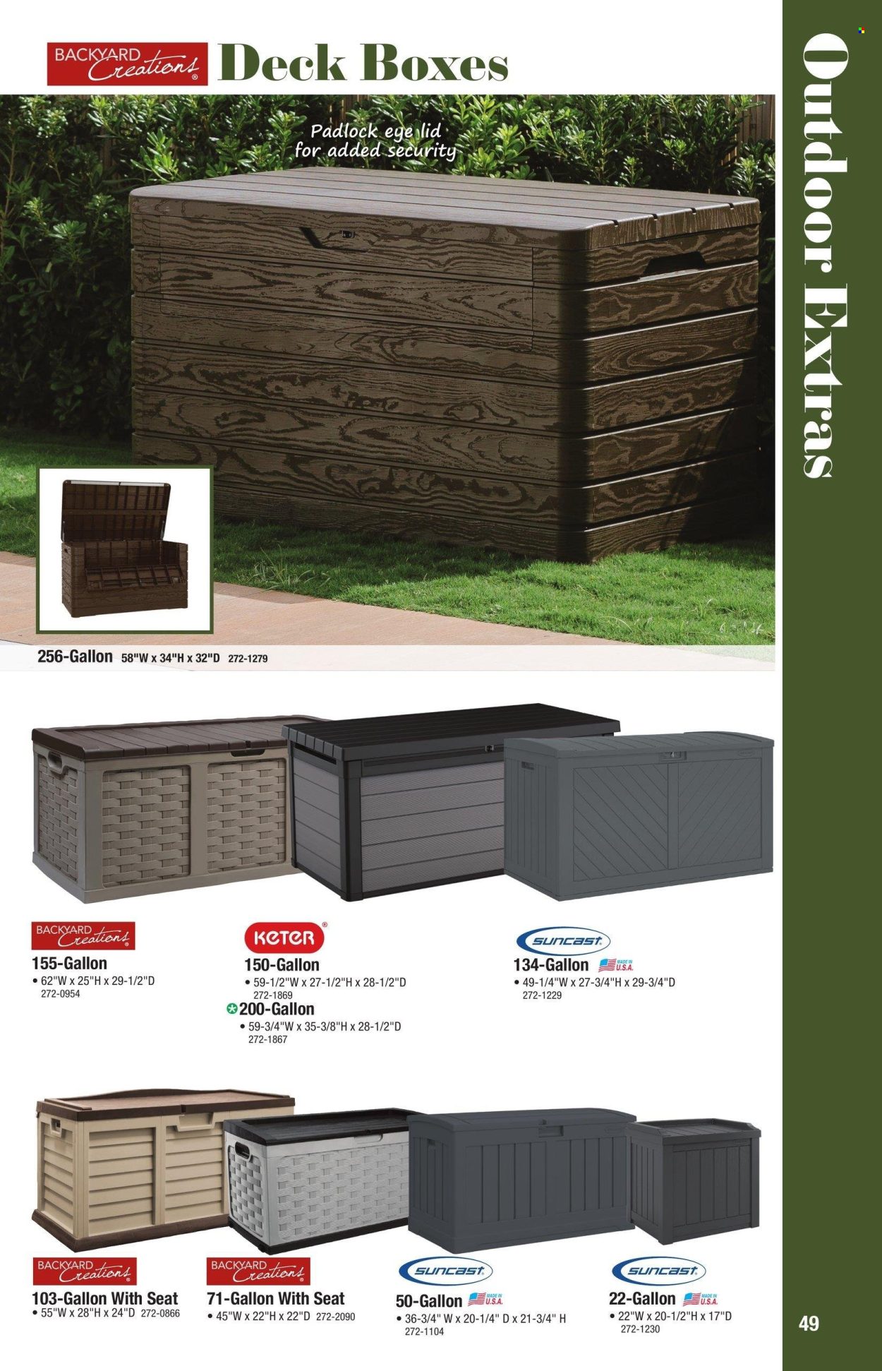 Menards ad - 02/19/2025 - 12/31/2025. Page 49