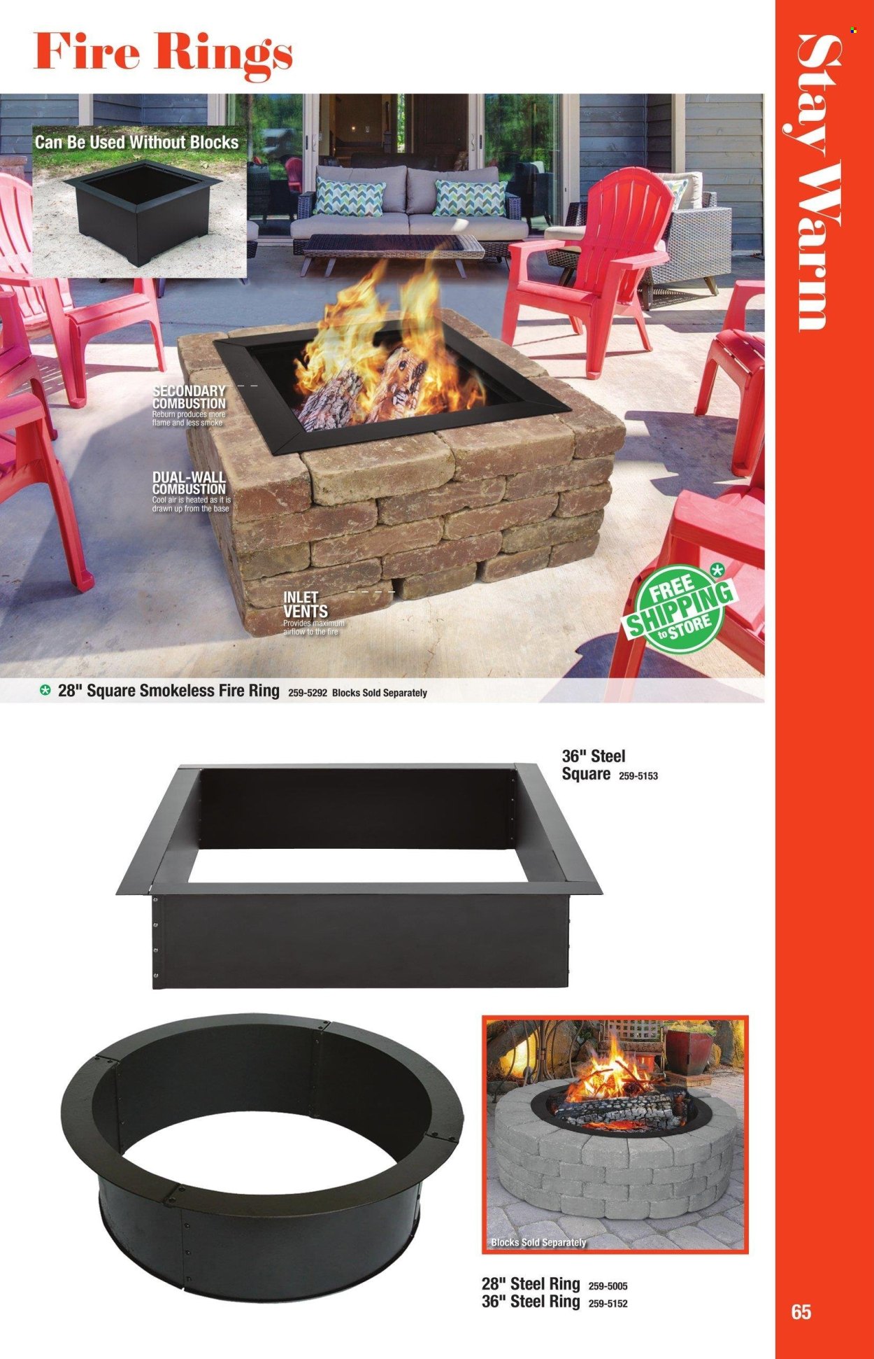 Menards ad - 02/19/2025 - 12/31/2025. Page 65