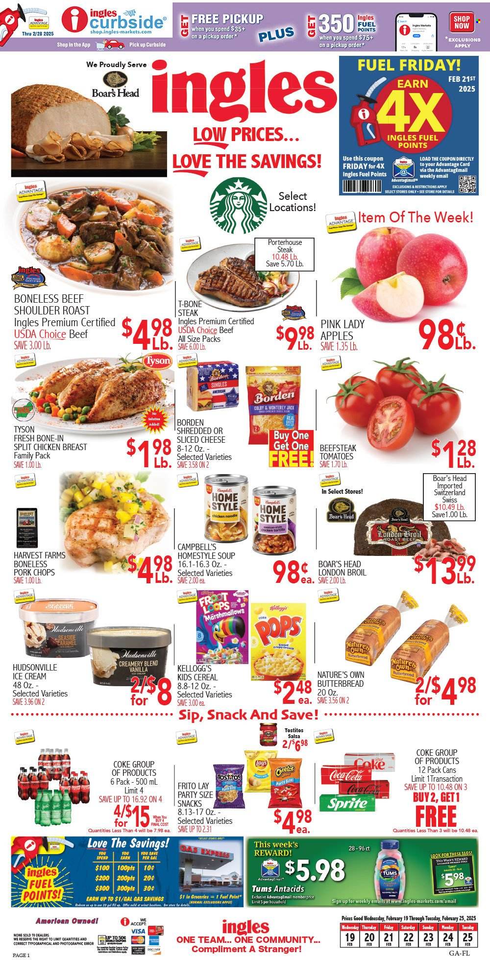 Ingles ad - 02/19/2025 - 02/25/2025. Page 1