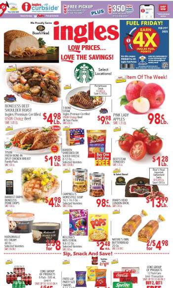Ingles Flyer - 02/19/2025 - 02/25/2025.