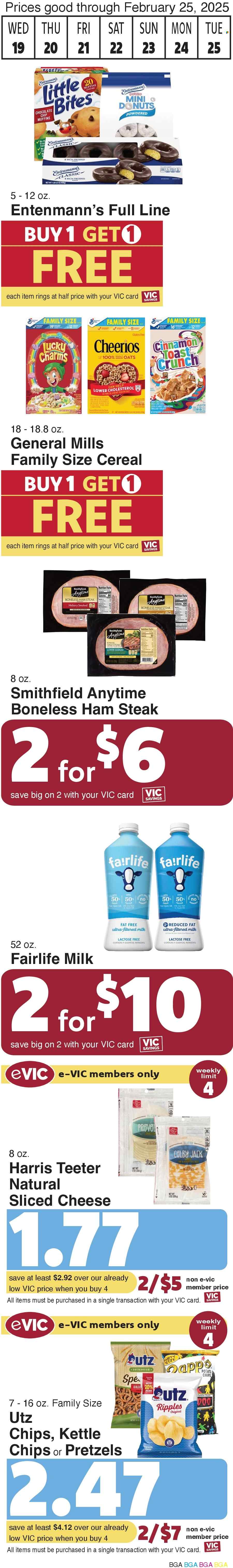 Harris Teeter ad - 02/19/2025 - 02/25/2025. Page 12