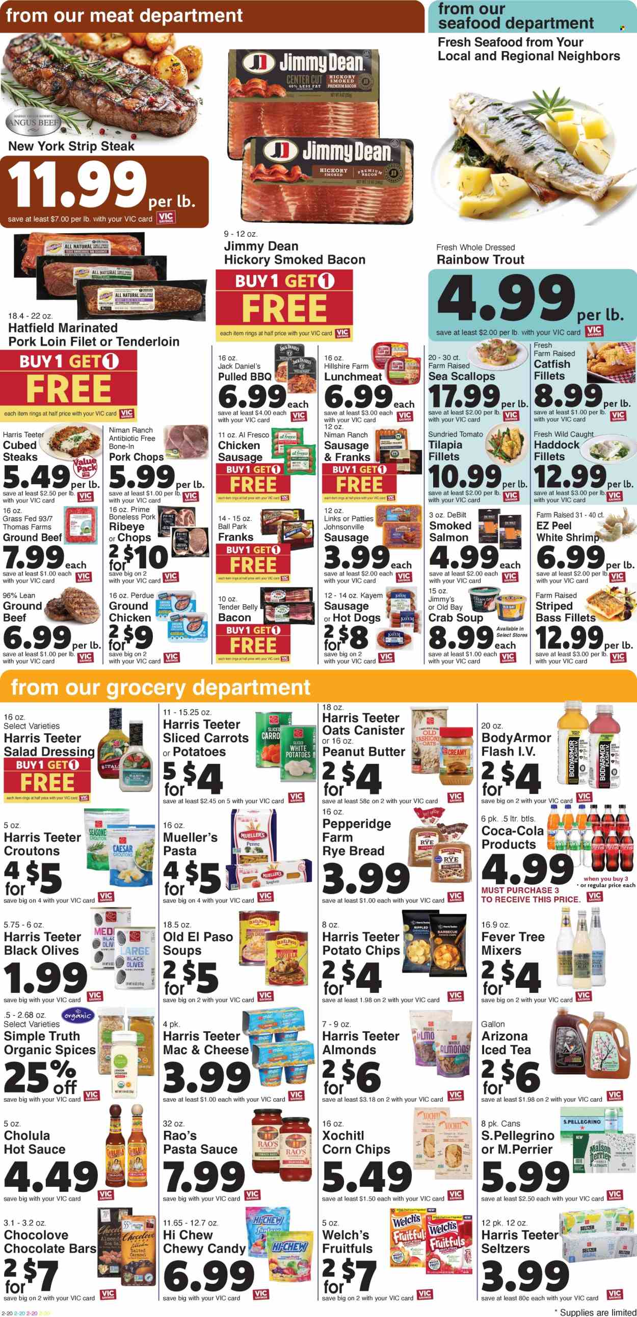 Harris Teeter ad - 02/19/2025 - 02/25/2025. Page 3