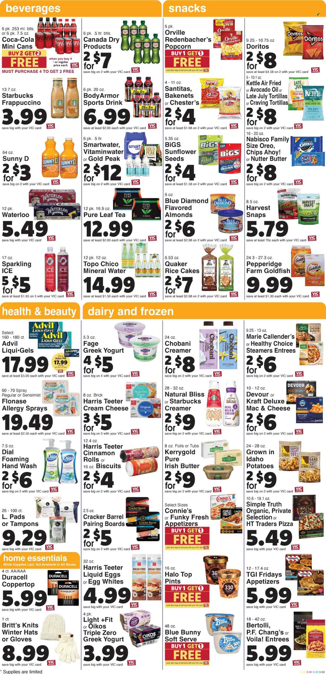 Harris Teeter ad - 02/19/2025 - 02/25/2025. Page 4