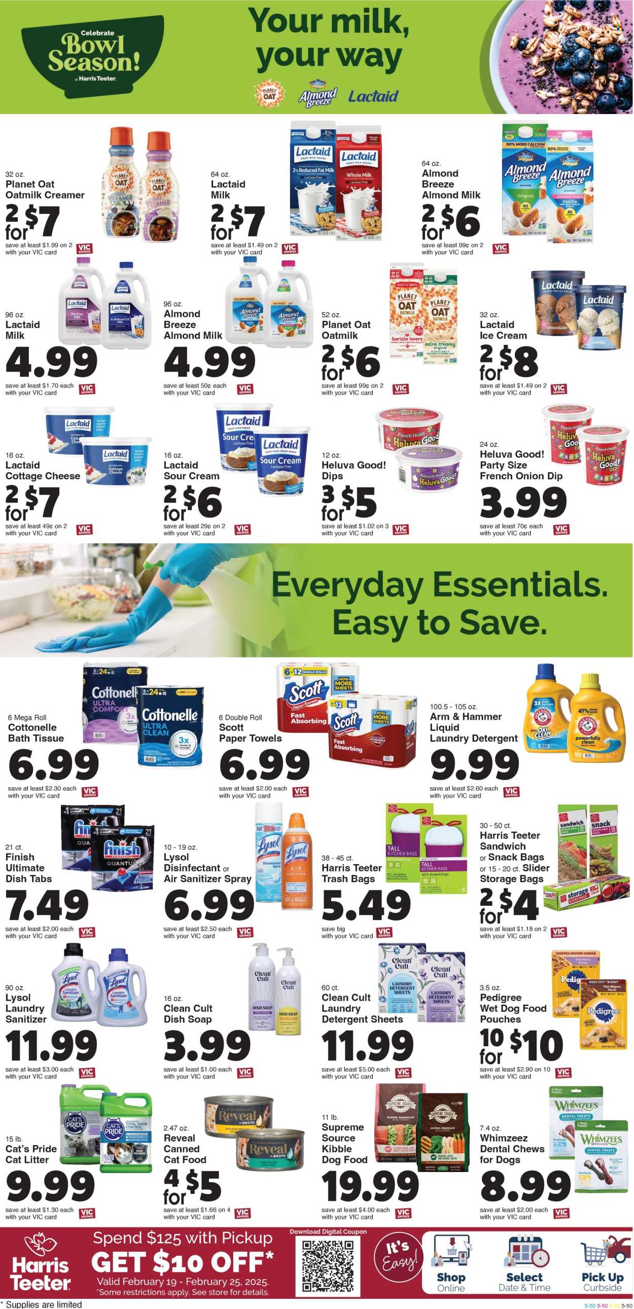 Harris Teeter ad - 02/19/2025 - 02/25/2025. Page 9