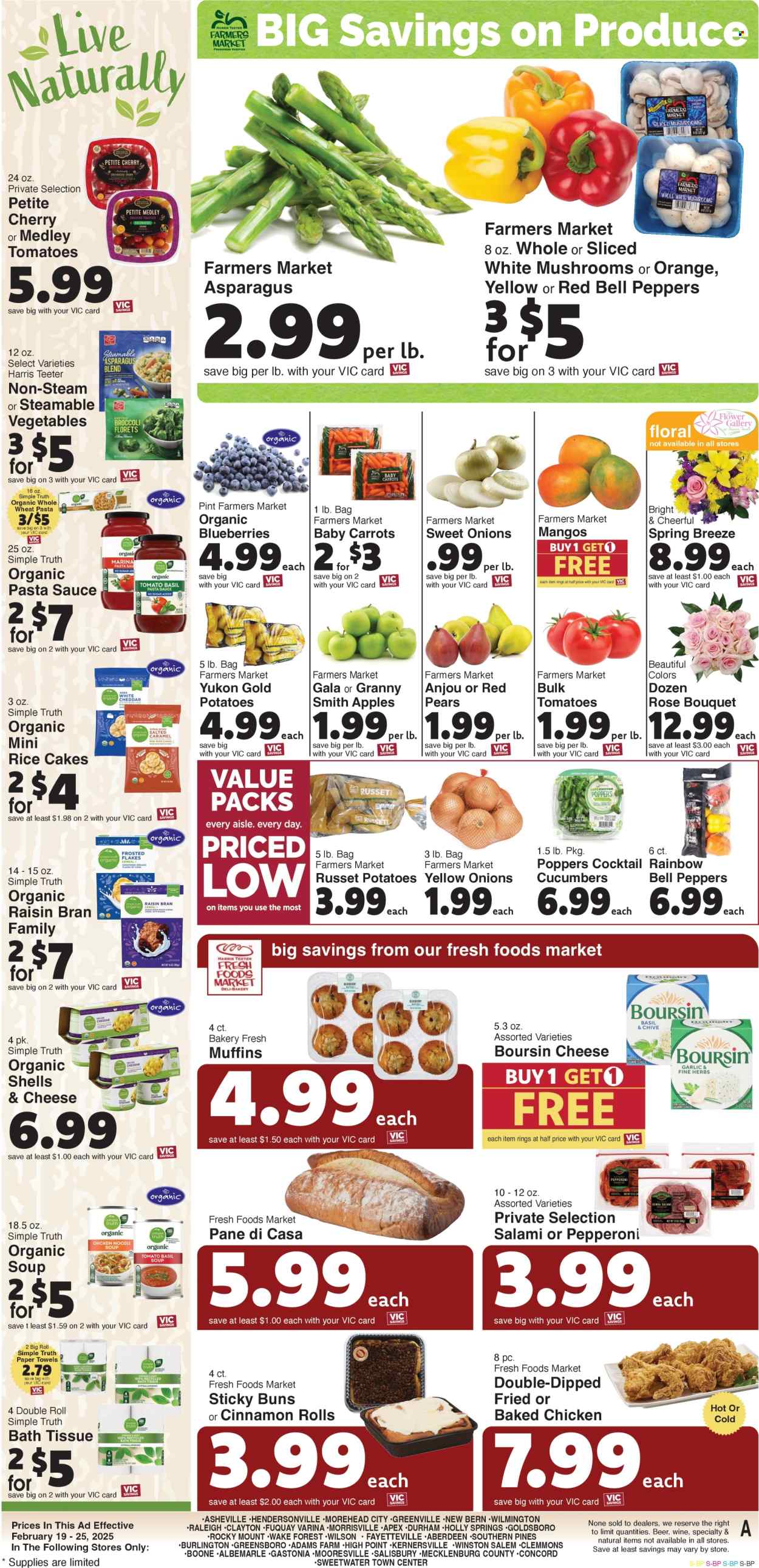 Harris Teeter ad - 02/19/2025 - 02/25/2025. Page 10