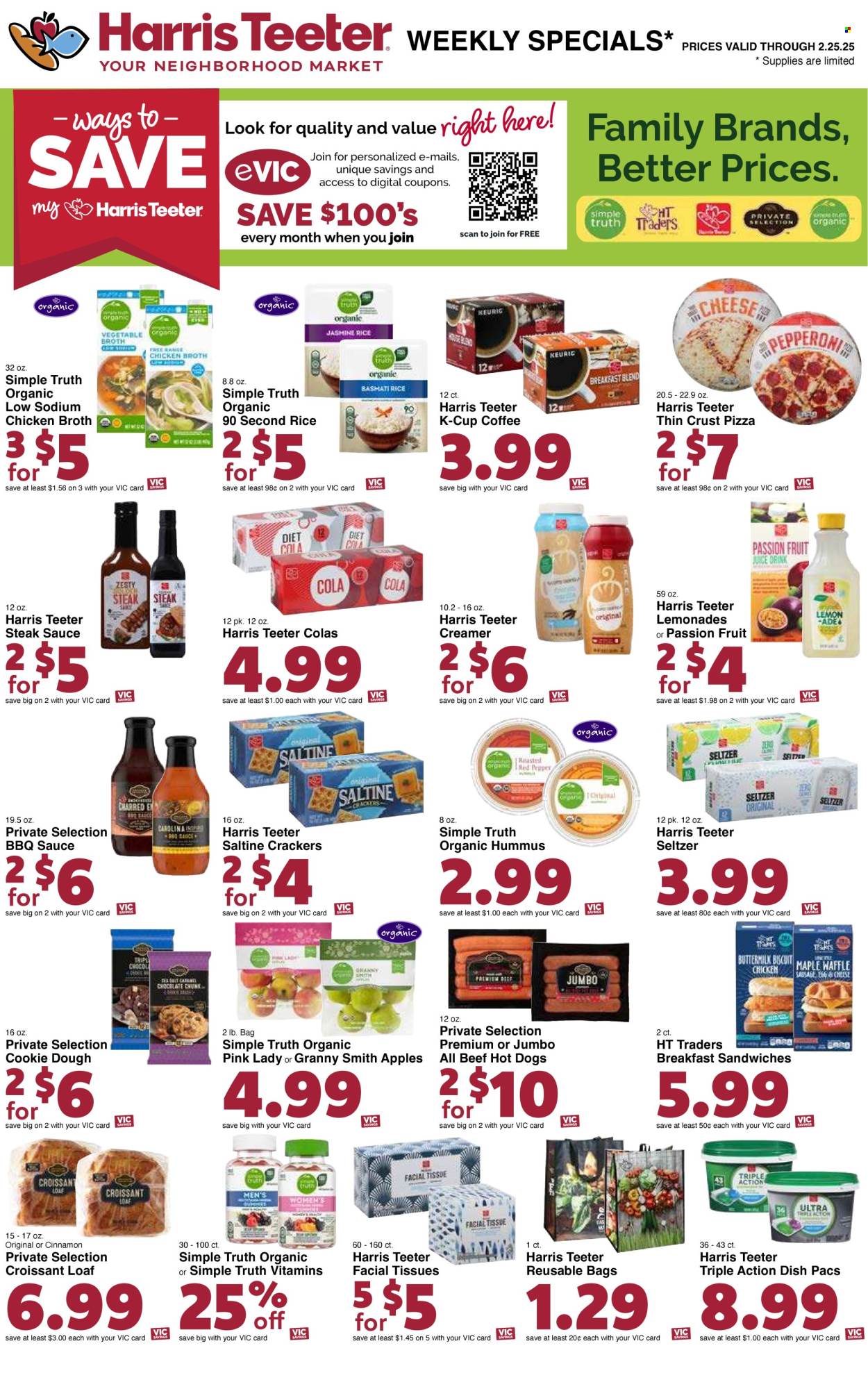 Harris Teeter ad - 02/19/2025 - 02/25/2025. Page 11