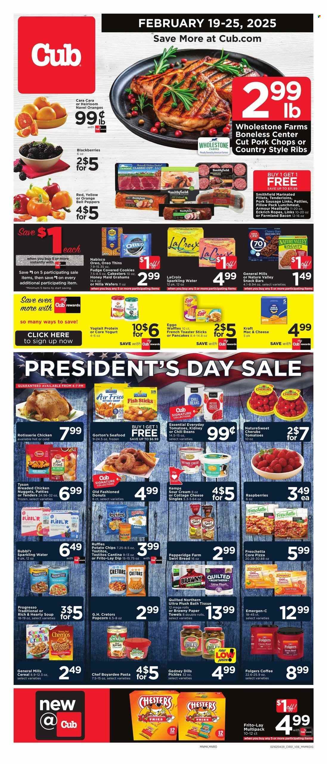 Cub Foods ad - 02/19/2025 - 02/25/2025. Page 1