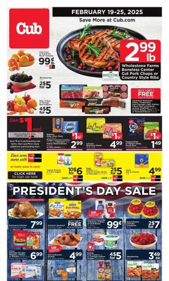 Cub Foods Flyer - 02/19/2025 - 02/25/2025.